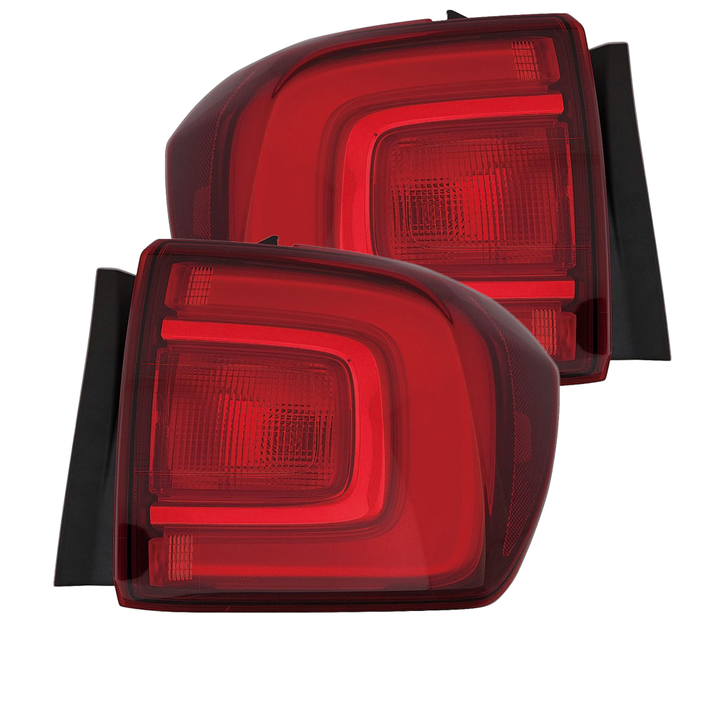 Tail Light Set For 17-19 GMC Acadia