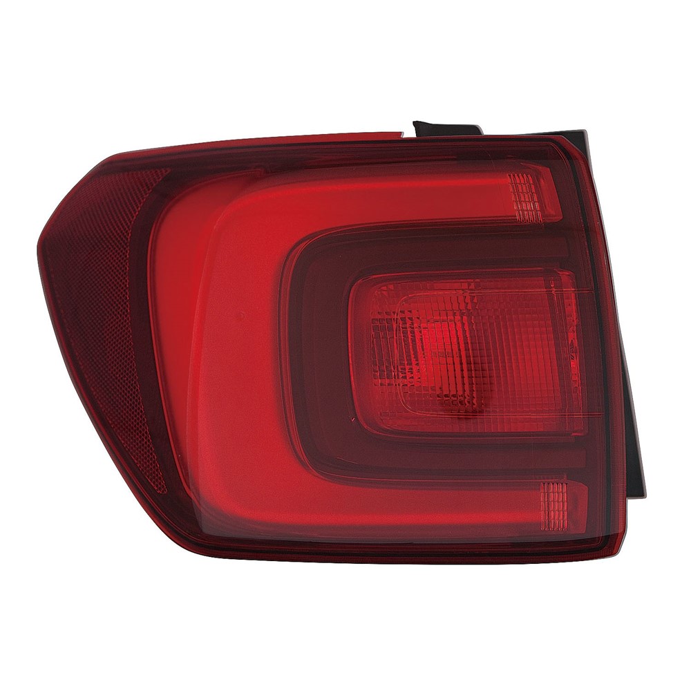 Left Driver Side Tail Light For 17-19 GMC Acadia