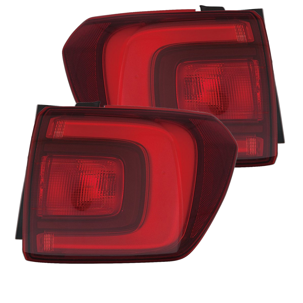 Tail Light Set For 17-19 GMC Acadia
