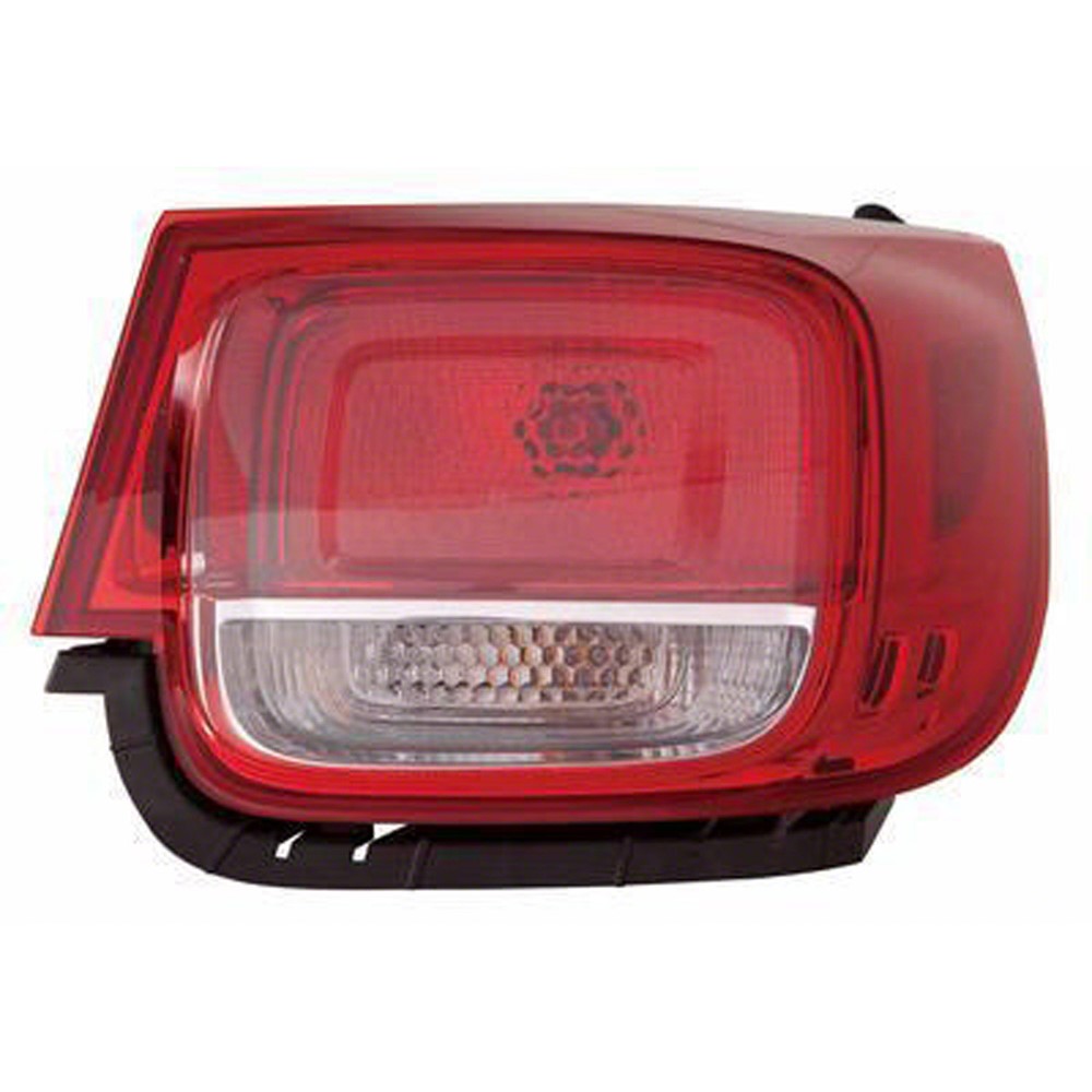 Right Passenger Side Tail Light For 13-15 Chevrolet Malibu, 16 Chevrolet Malibu Limited