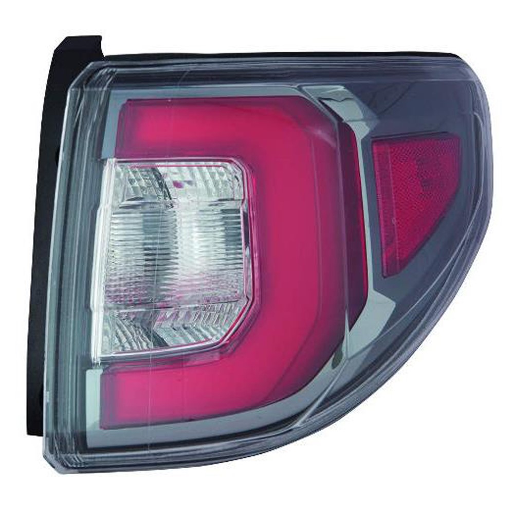 Right Passenger Side Tail Light For 13-16 GMC Acadia, 17 GMC Acadia Limited