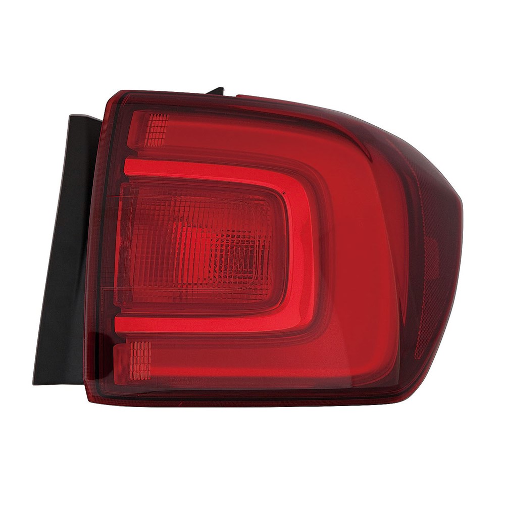 Right Passenger Side Tail Light For 17-19 GMC Acadia