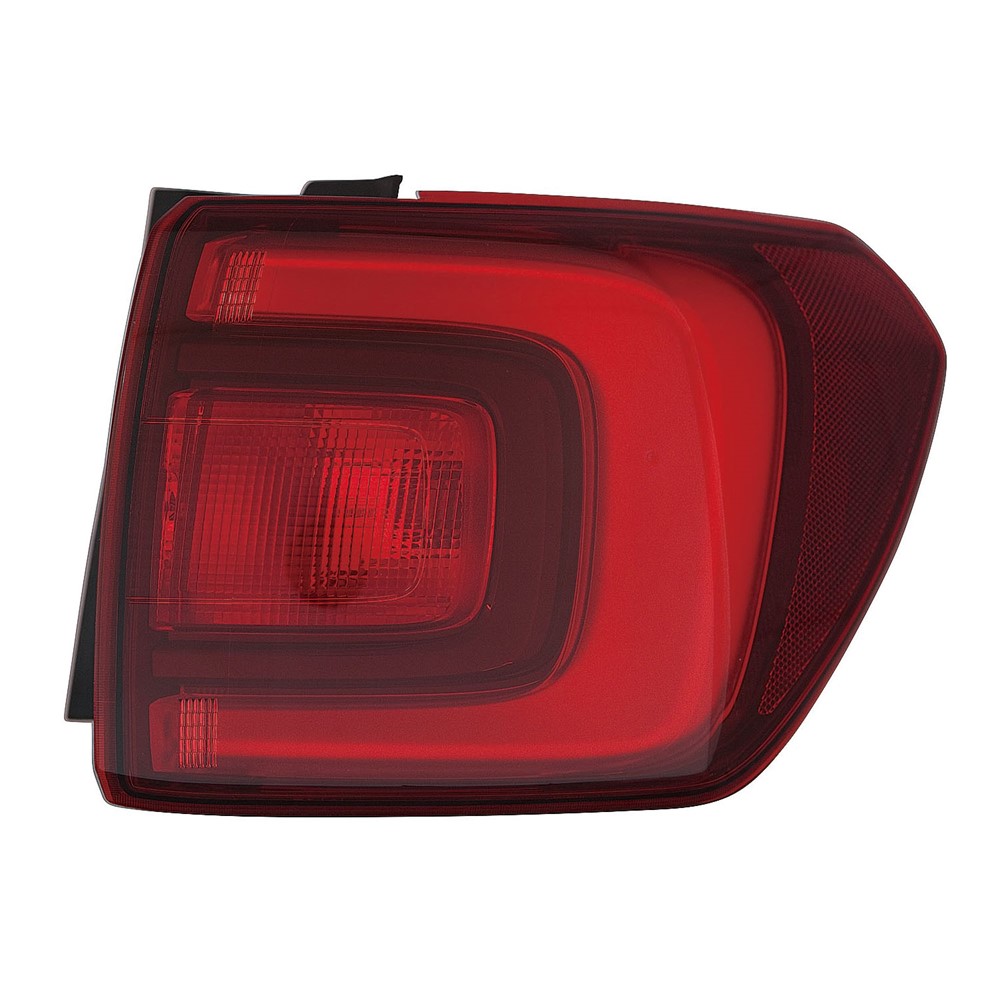 Right Passenger Side Tail Light For 17-19 GMC Acadia