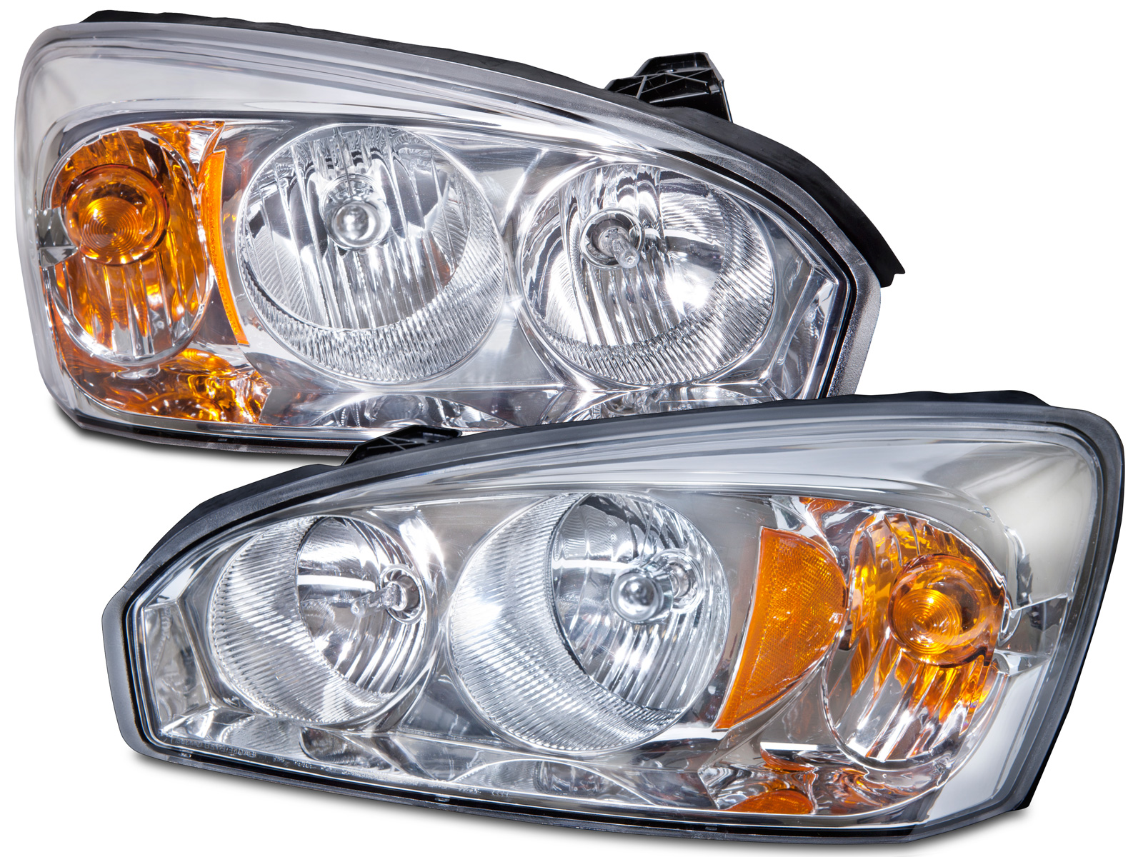Headlight Set For 04-08 Chevrolet Malibu