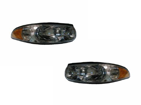 Headlight Set For 00-05 Buick LeSabre