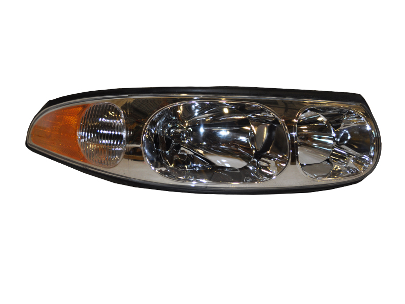 Right Passenger Side Headlight For 00-05 Buick LeSabre