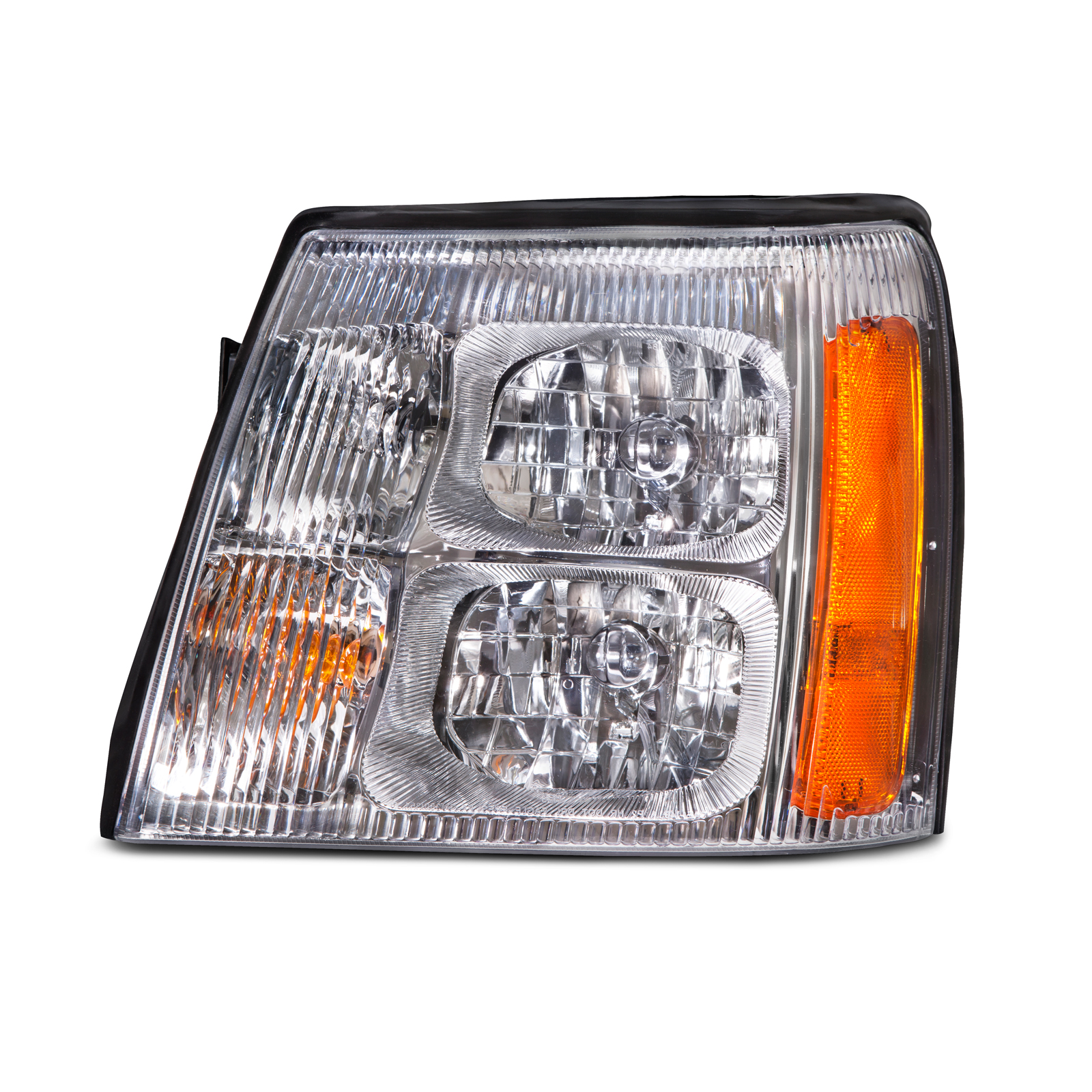 Left Driver Side Headlight For 02 Cadillac Escalade