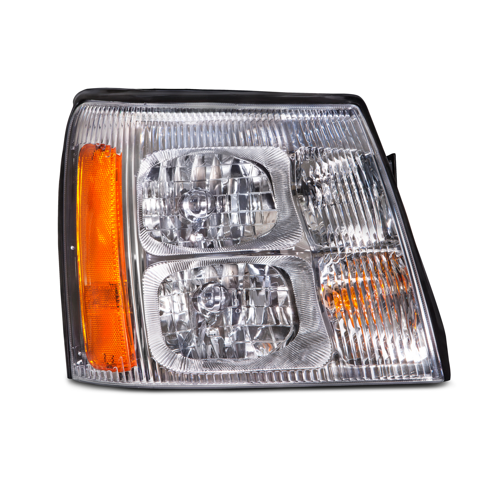 Right Passenger Side Headlight For 02 Cadillac Escalade