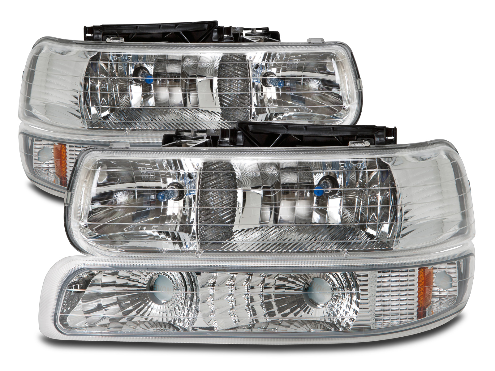 Headlight Set For 1999-2006 Chevrolet