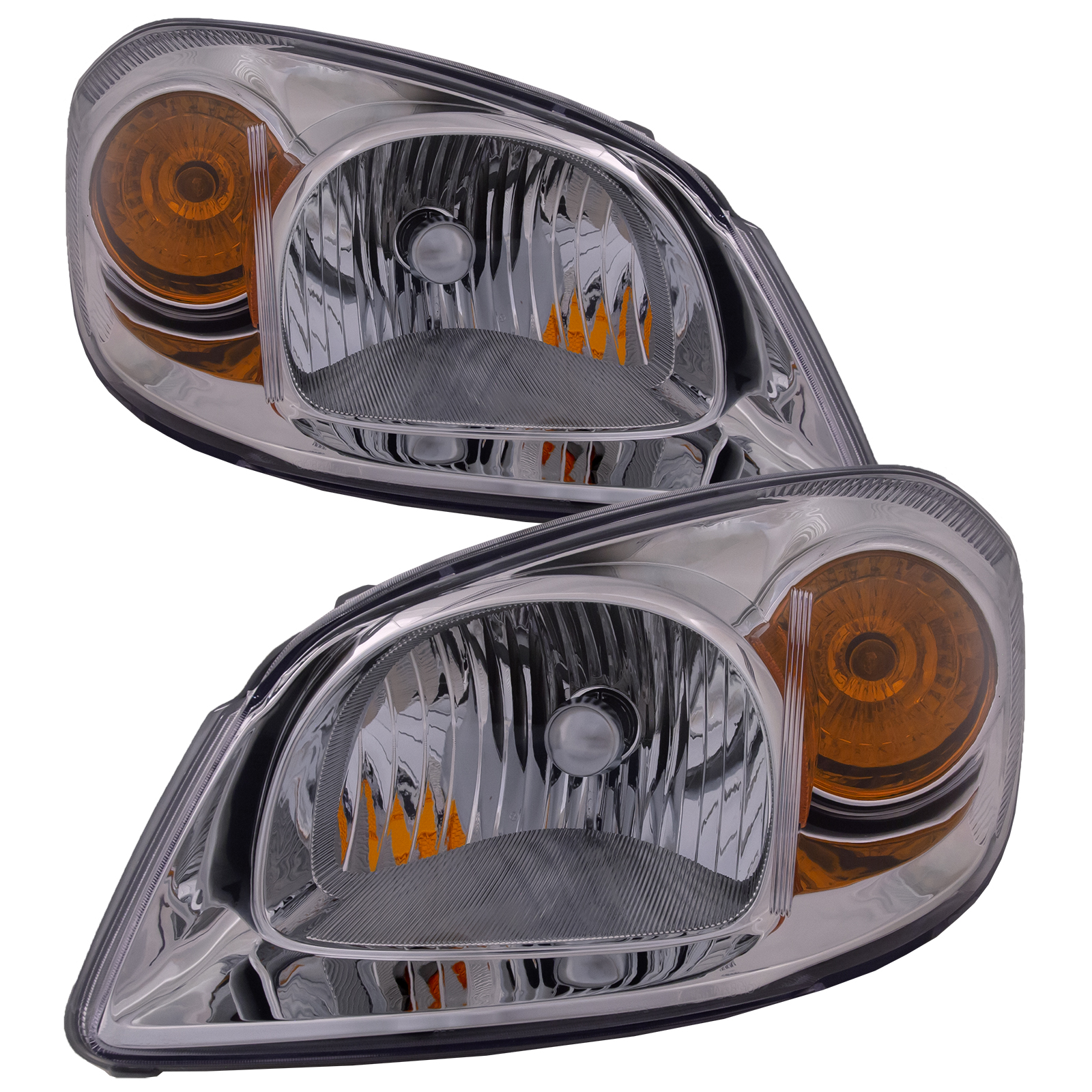Headlight Set For 05-10 Chevrolet Cobalt