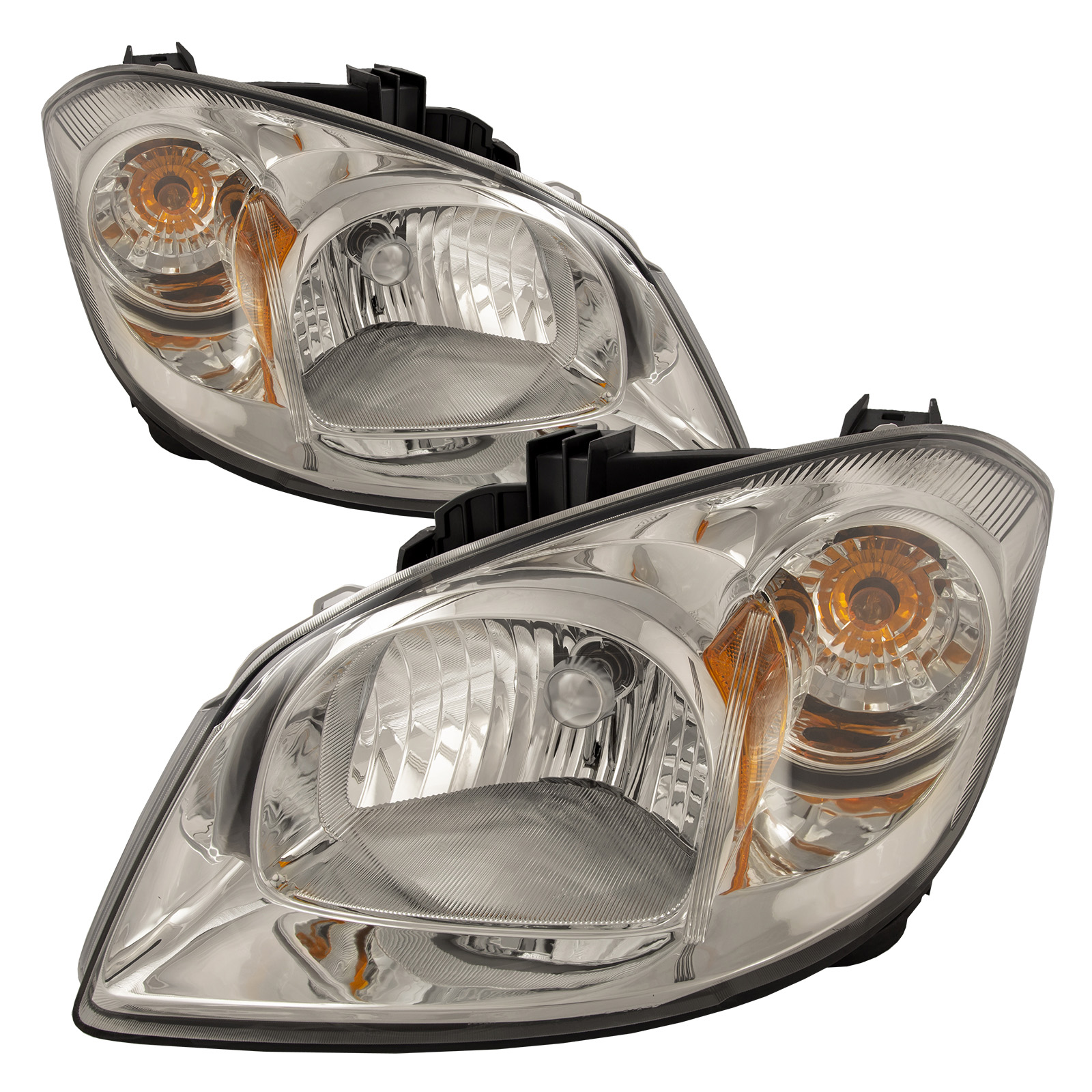 Headlight Set For 05-10 Chevrolet Cobalt, 07-09 Pontiac G5