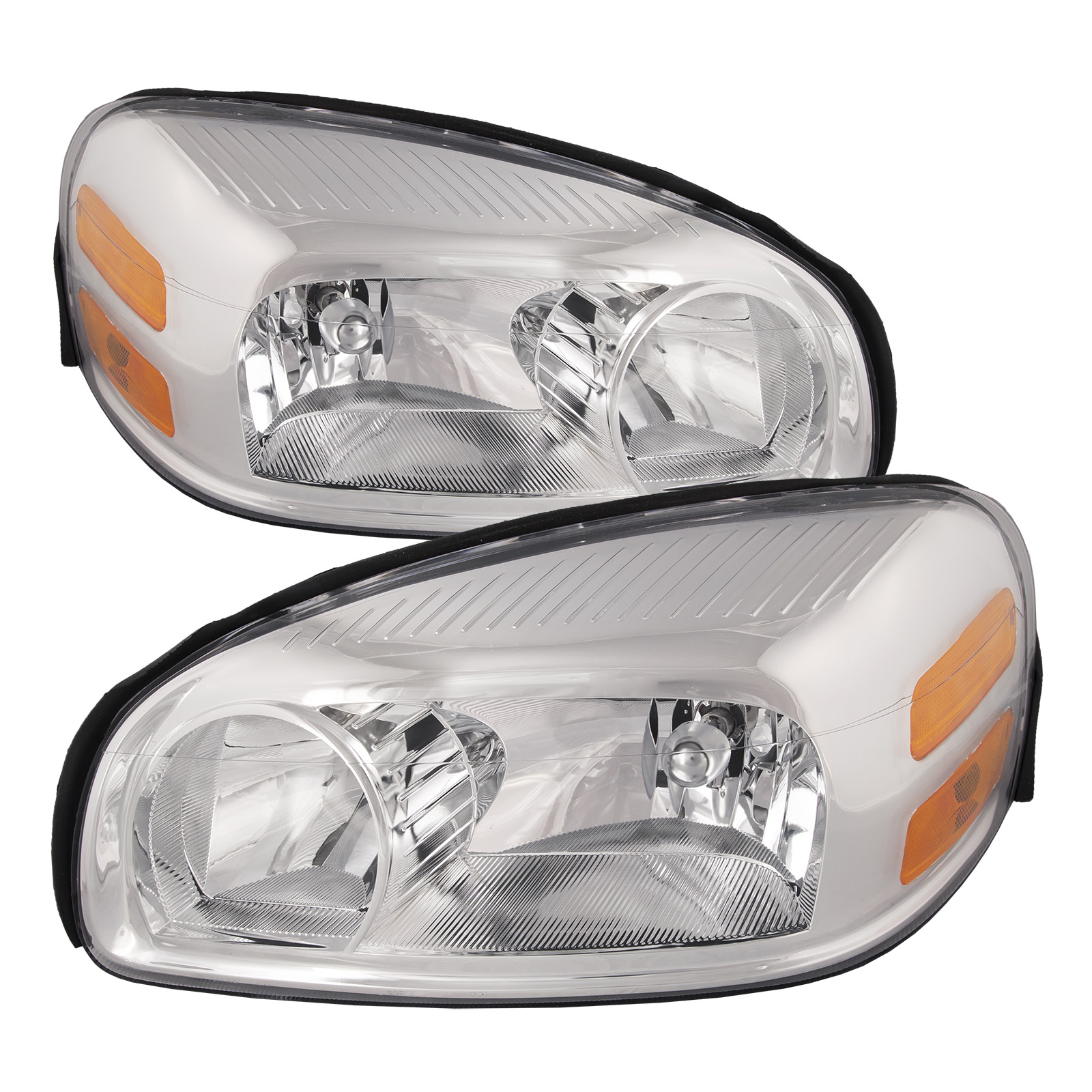 Headlight Set For 05-07 Buick Terraza, 05-09 Chevrolet Uplander, 05-09 Pontiac Montana