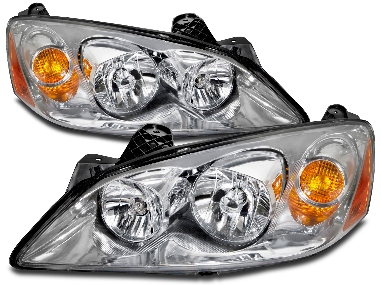 Headlight Set For 05-10 Pontiac G6