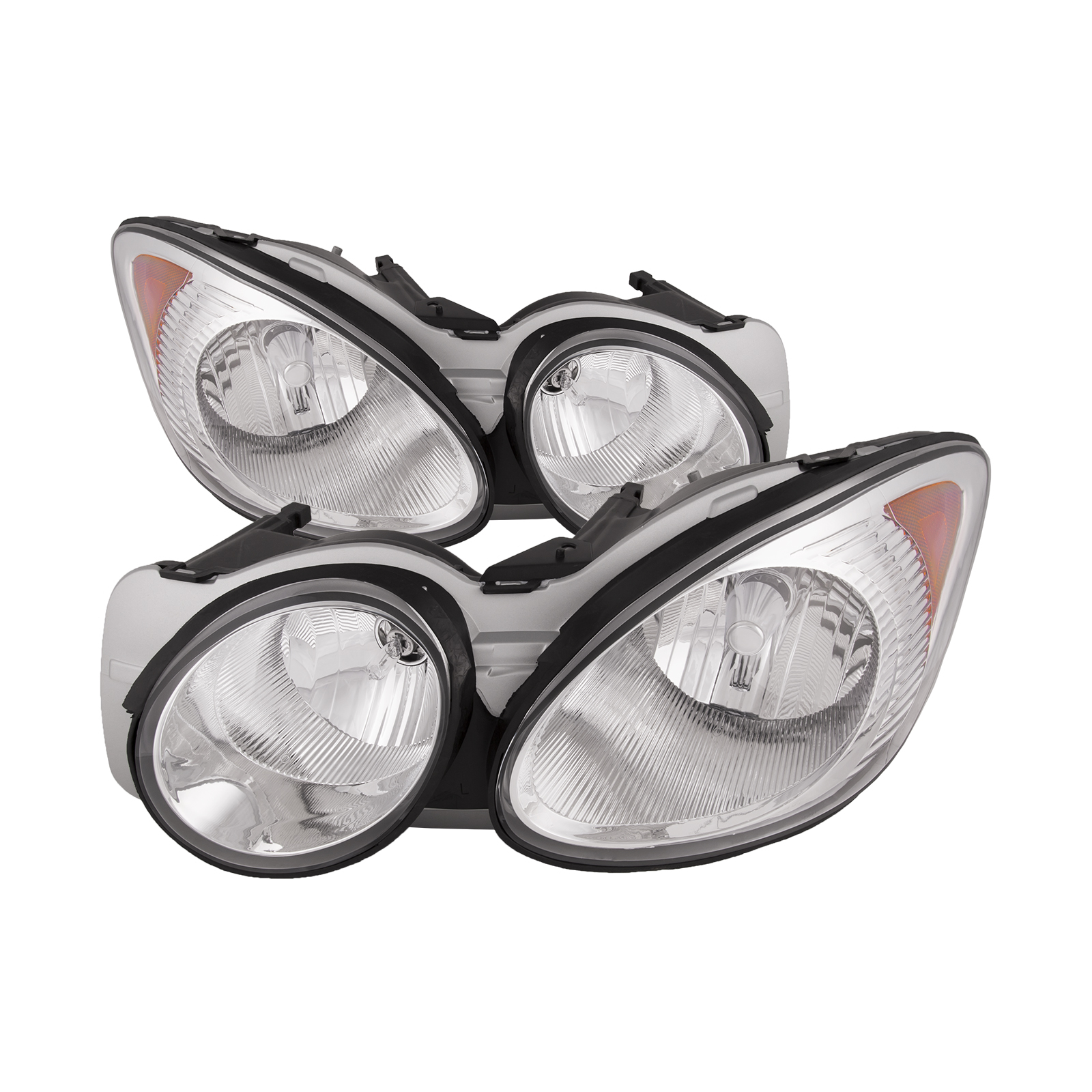 Headlight Set For 05-07 Buick LaCrosse