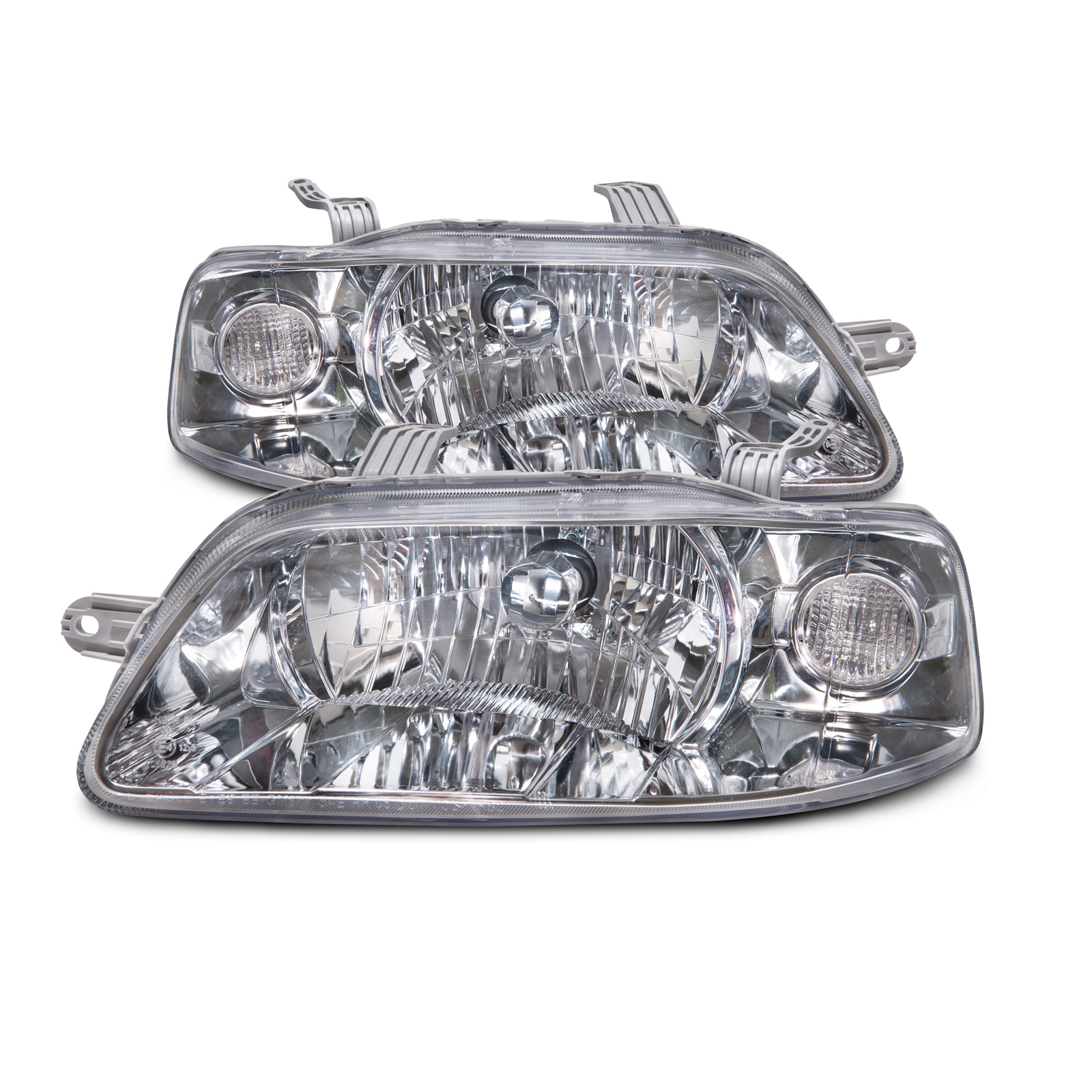 Headlight Set For 04-08 Chevrolet Aveo