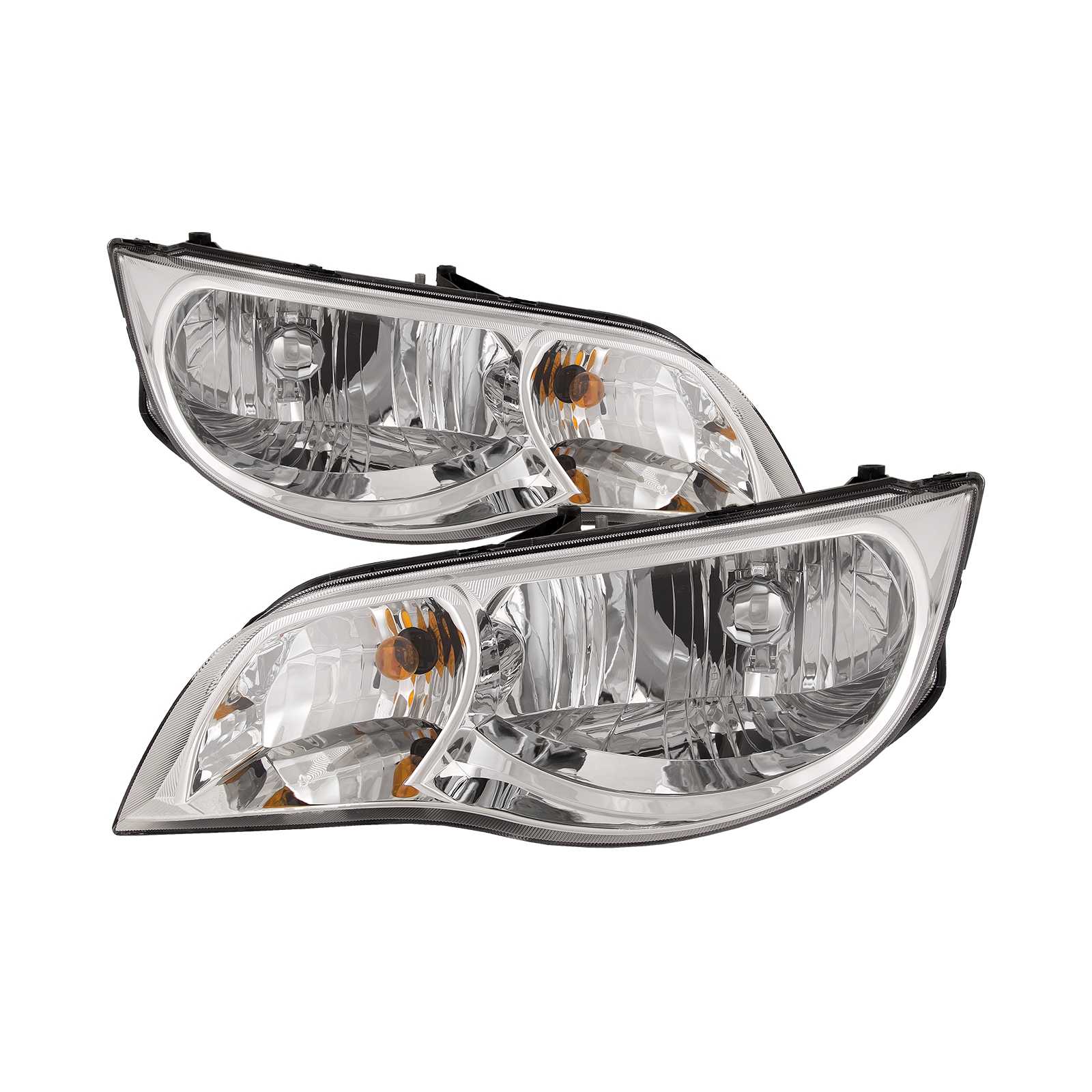 Headlight Set For 04-07 Saturn Ion