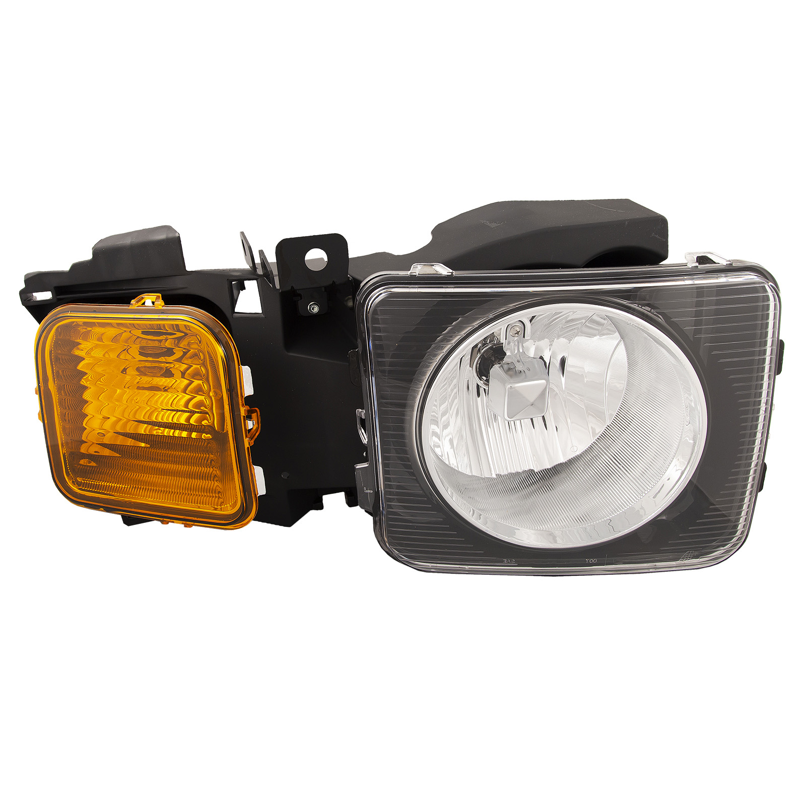 Right Passenger Side Headlight For 06-10 Hummer H3, 09-10 Hummer H3T