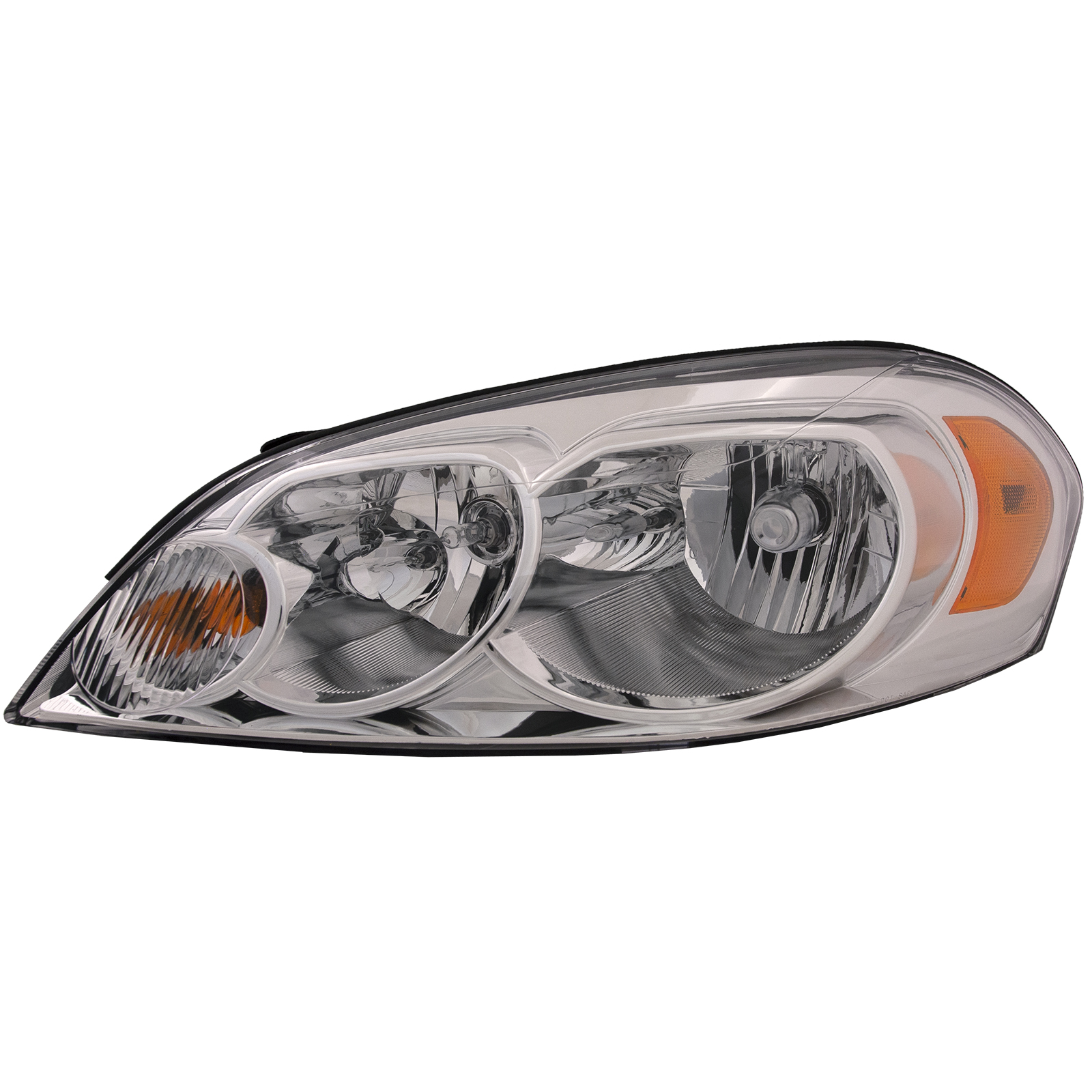 Left Driver Side Headlight For 06-14 Chevrolet Impala, 14-16 Chevrolet Impala Limited, 06-07 Chevrolet Monte Carlo