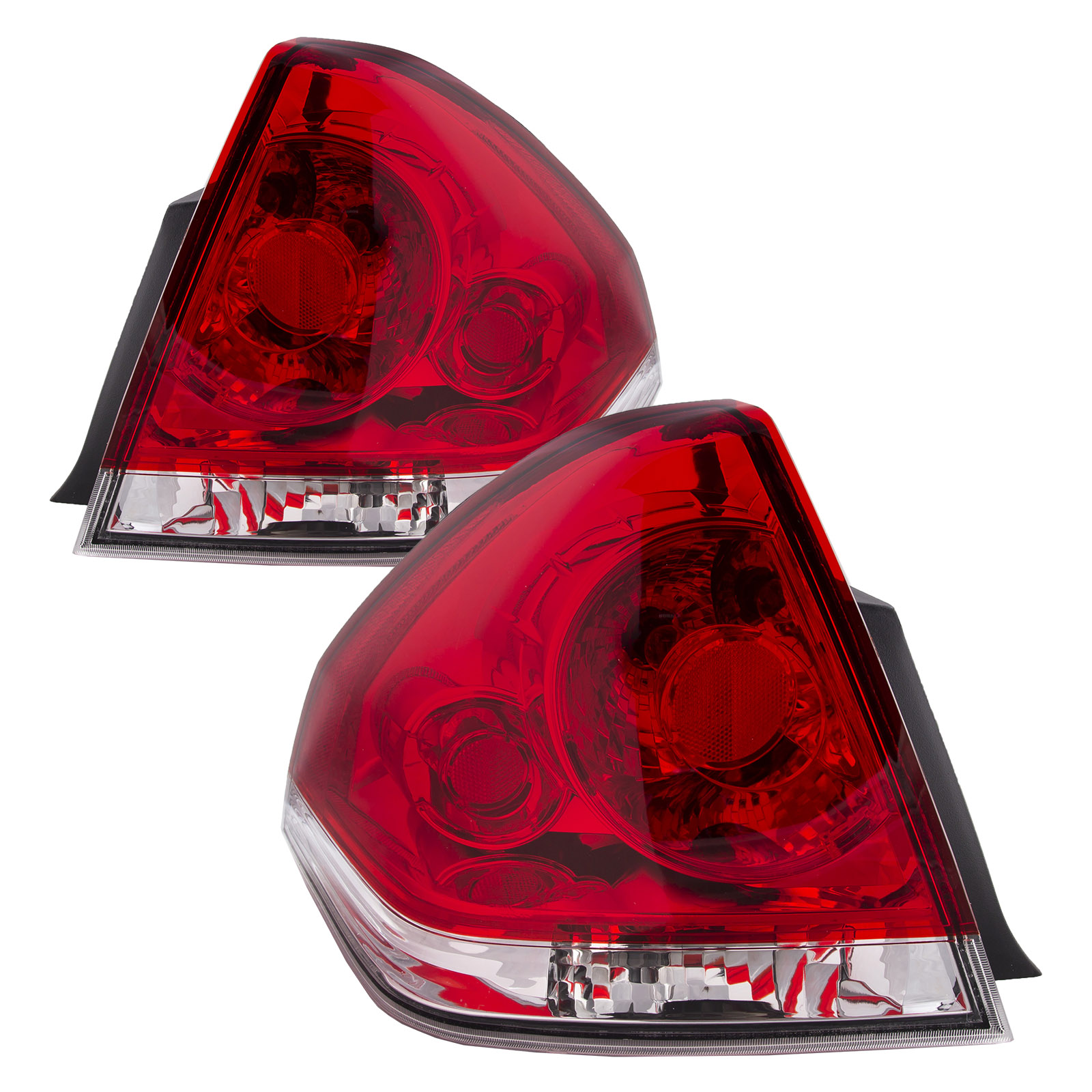 Tail Light Set For 06-13 Chevrolet Impala, 14-16 Chevrolet Impala Limited