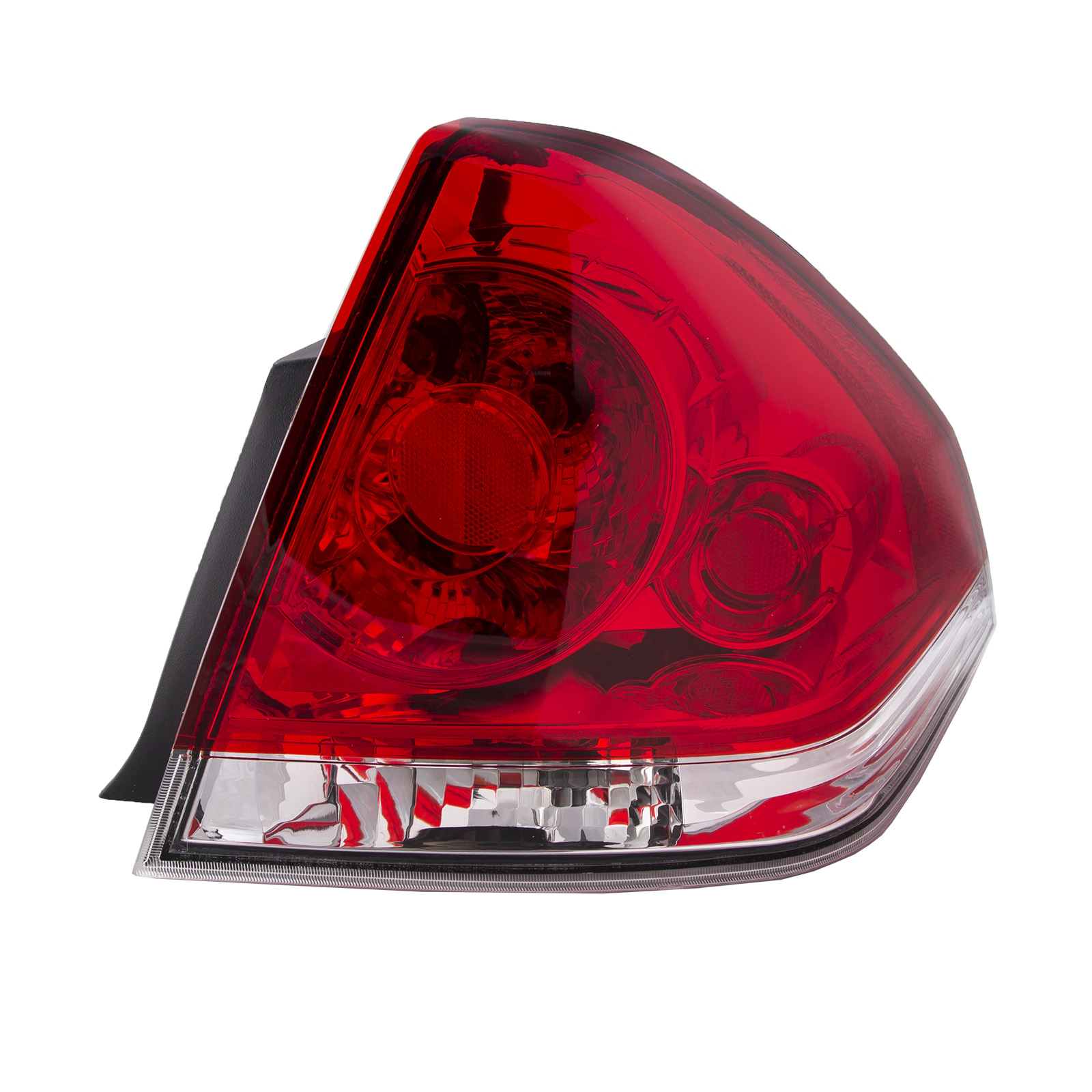 Right Passenger Side Tail Light For 06-13 Chevrolet Impala, 14-16 Chevrolet Impala Limited