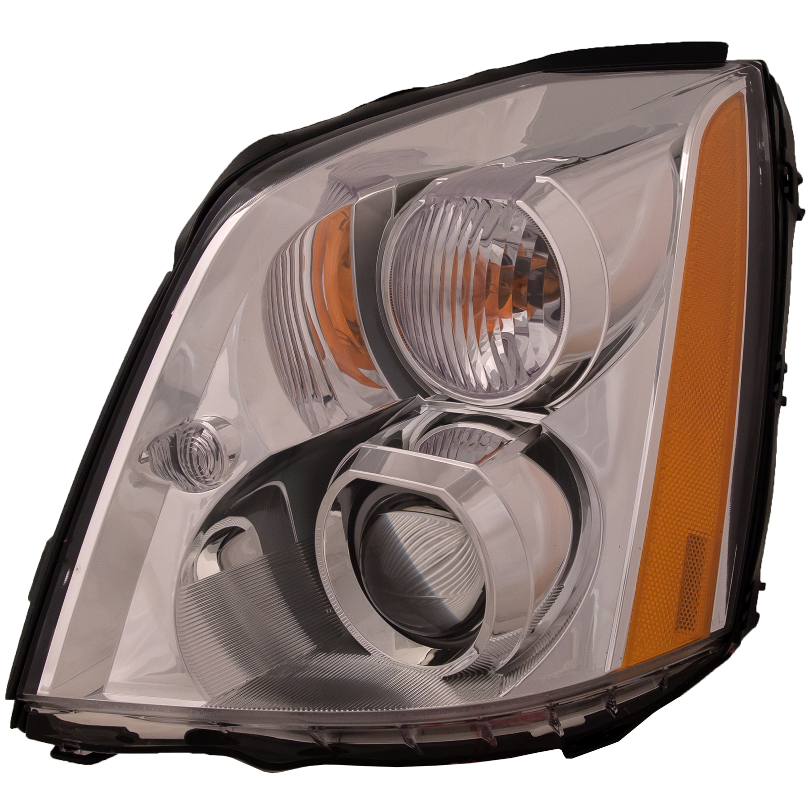 Left Driver Side Headlight For 06-11 Cadillac DTS