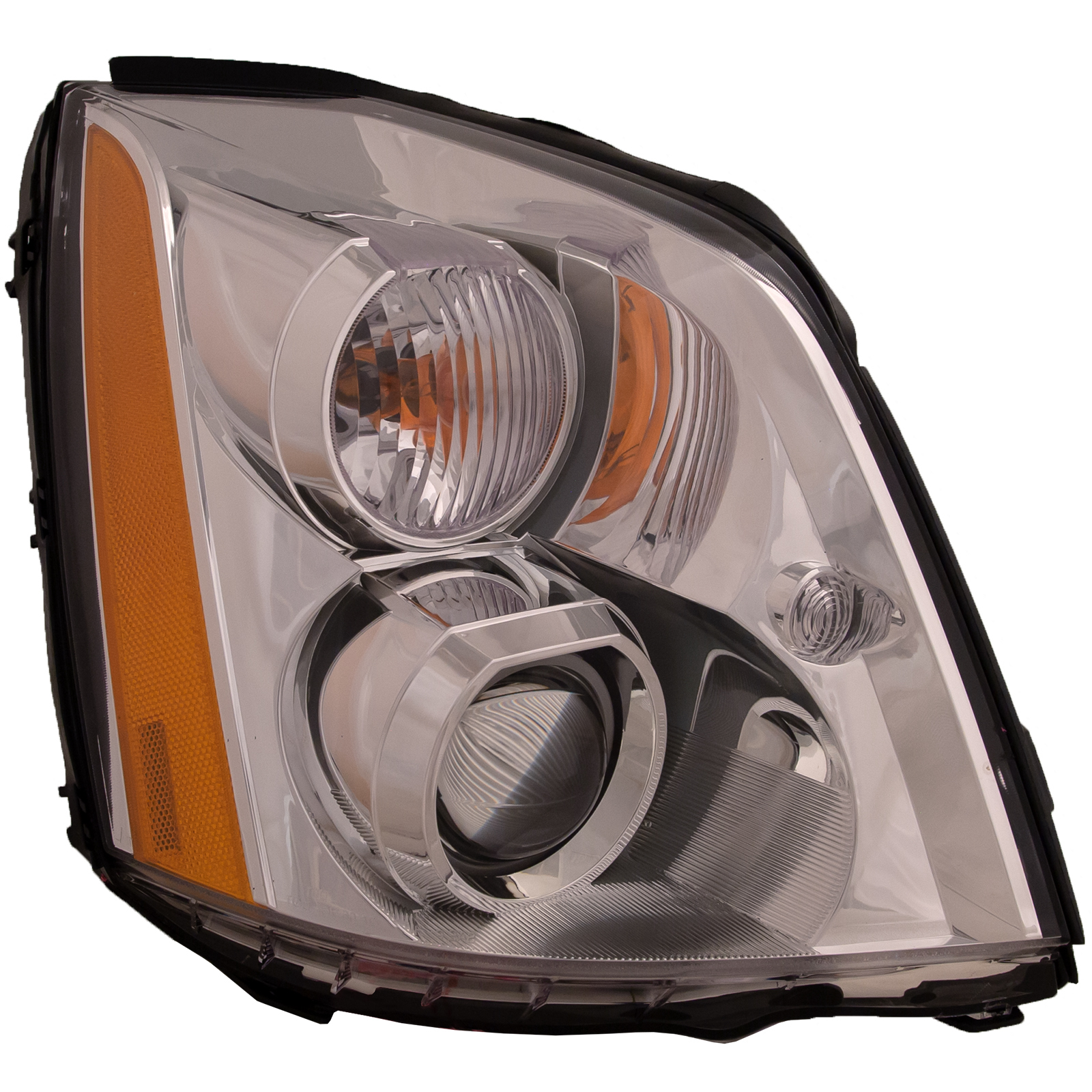 Right Passenger Side Headlight For 06-11 Cadillac DTS