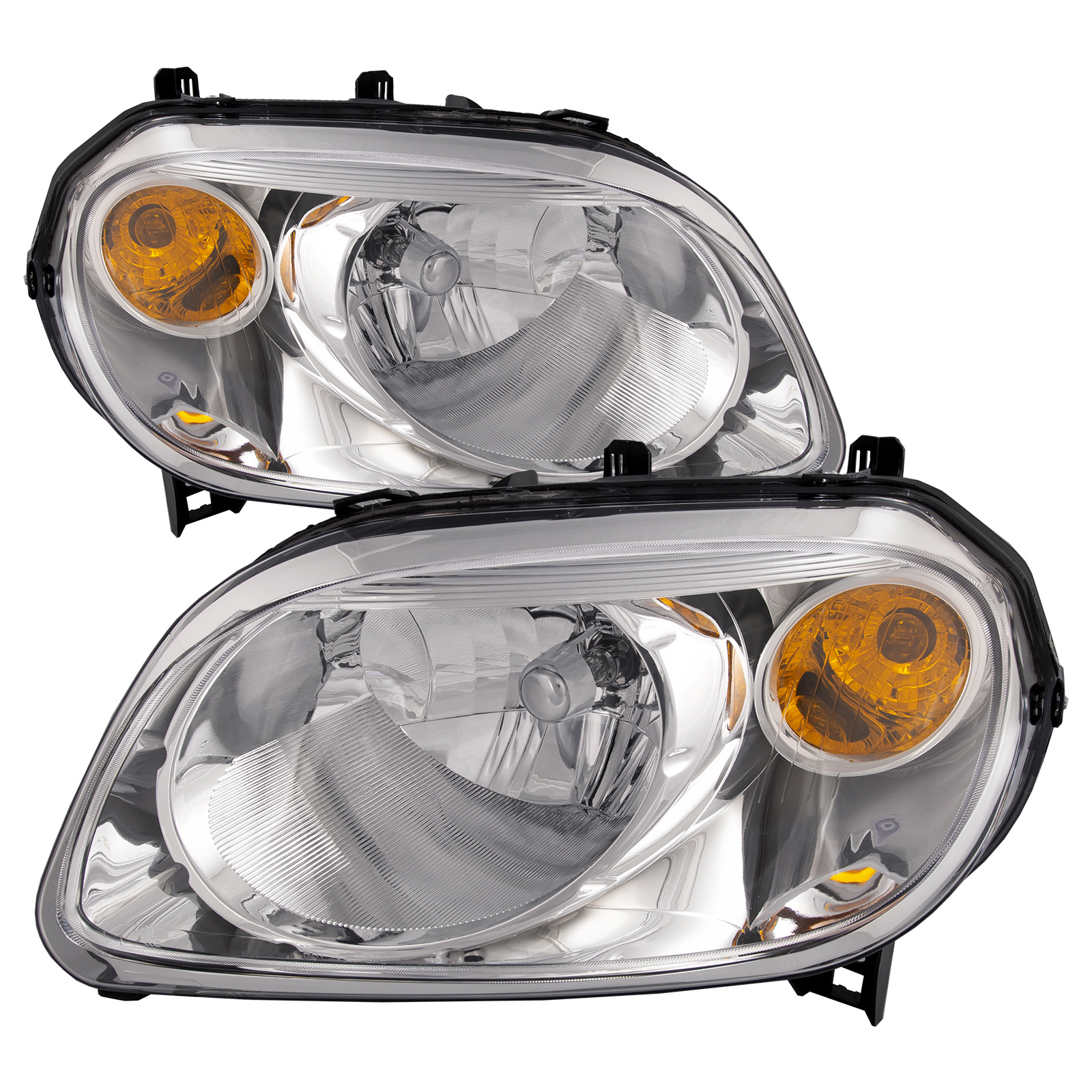 Headlight Set For 06-11 Chevrolet HHR