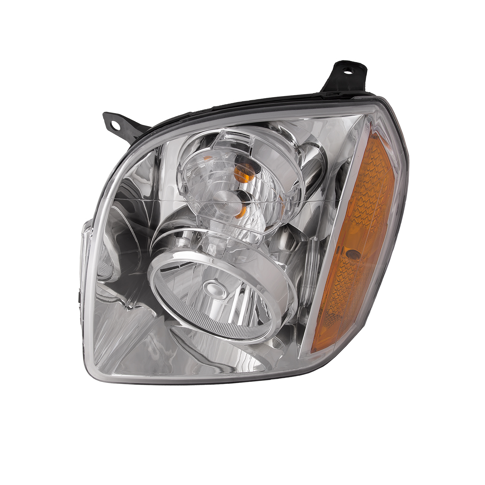 Left Driver Side Headlight For 07-14 GMC Yukon