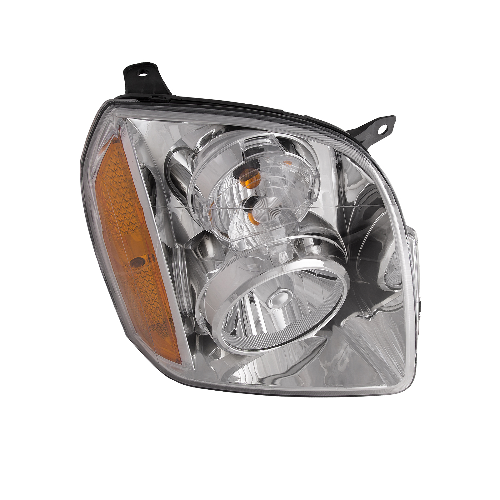 Right Passenger Side Headlight For 07-14 GMC Yukon, 07-14 GMC Yukon XL 1500, 07-13 GMC Yukon XL 2500