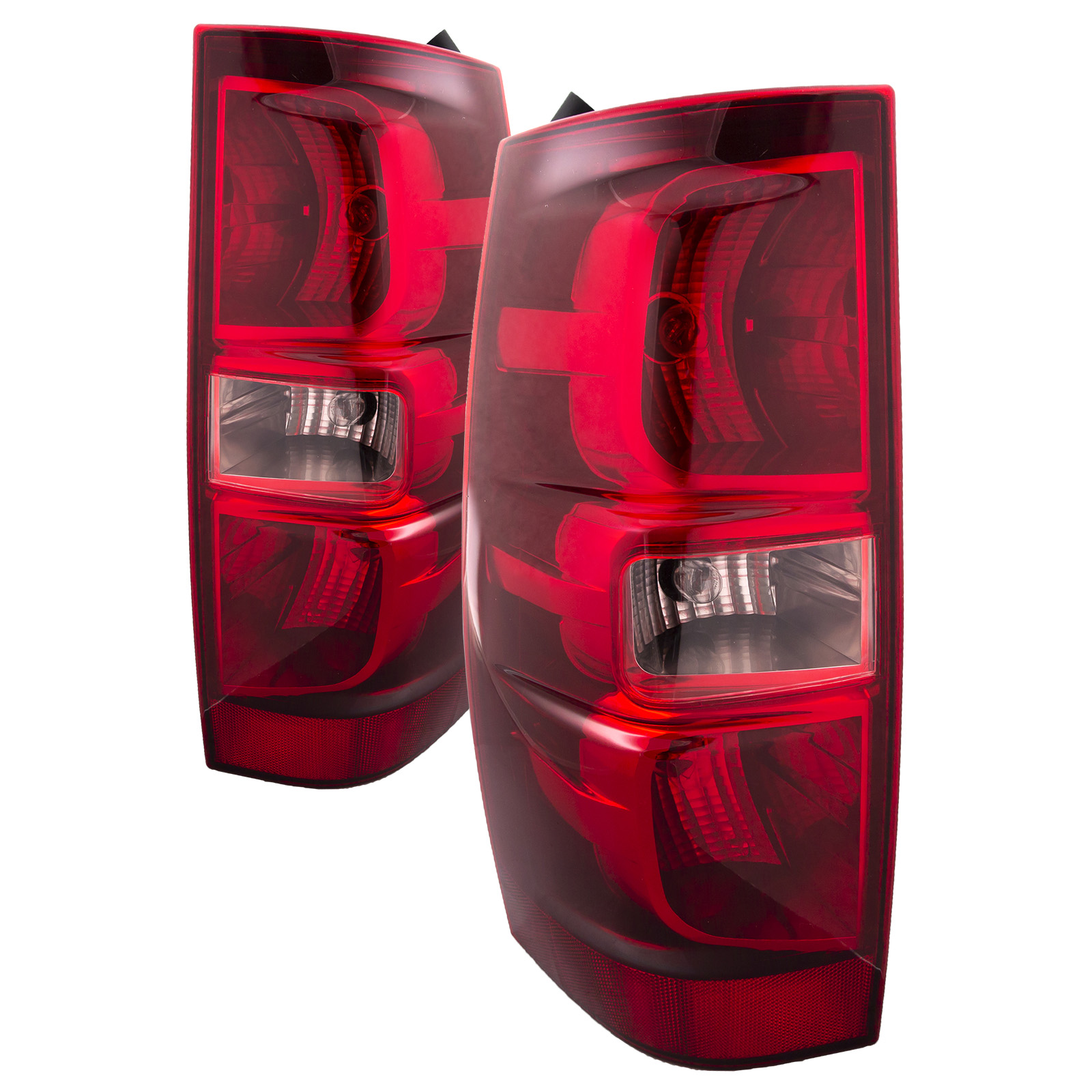 Tail Light Set For 07-14 Chevrolet Suburban 1500, 07-13 Chevrolet Suburban 2500, 07-14 Chevrolet Tahoe