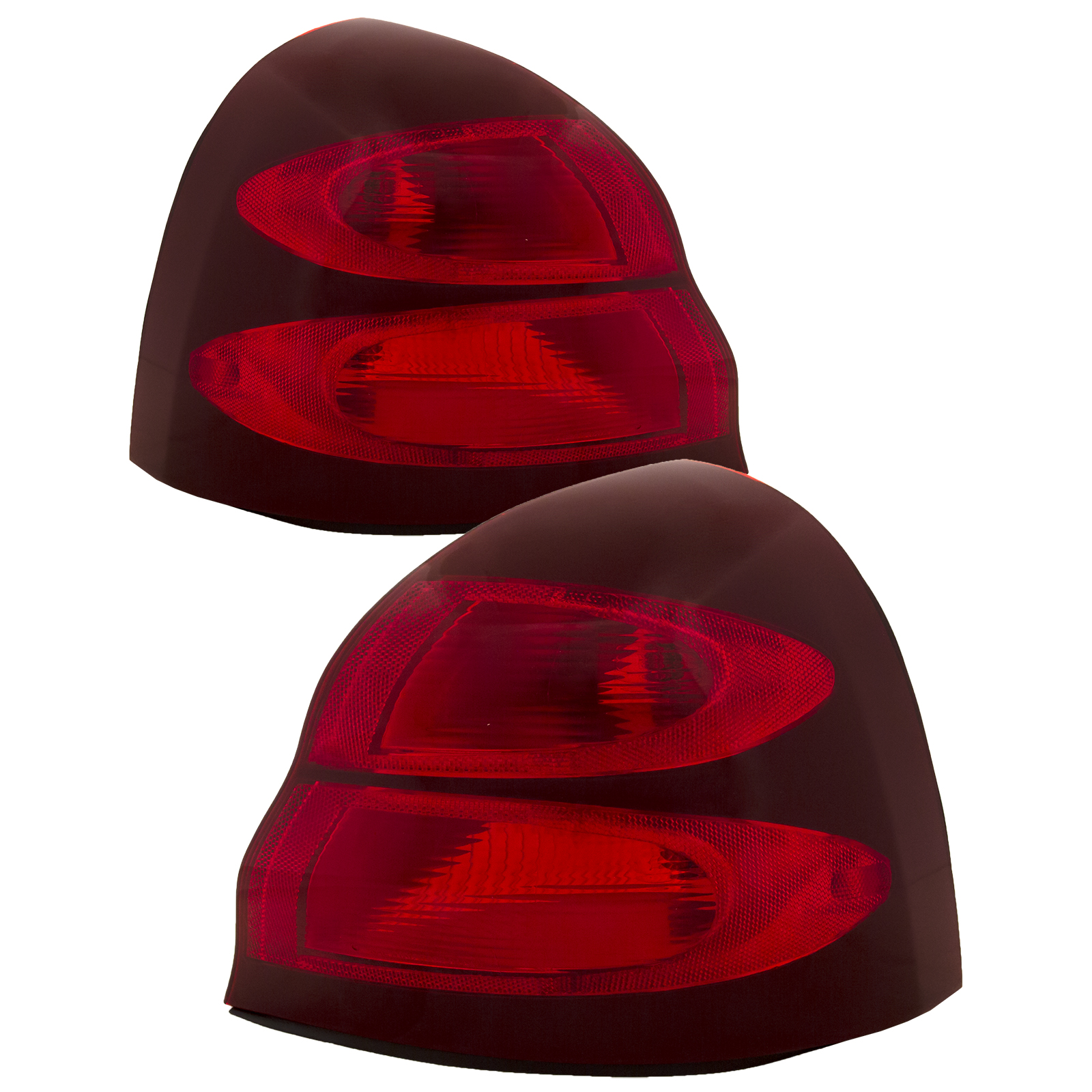 Tail Light Set For 04-08 Pontiac Grand Prix