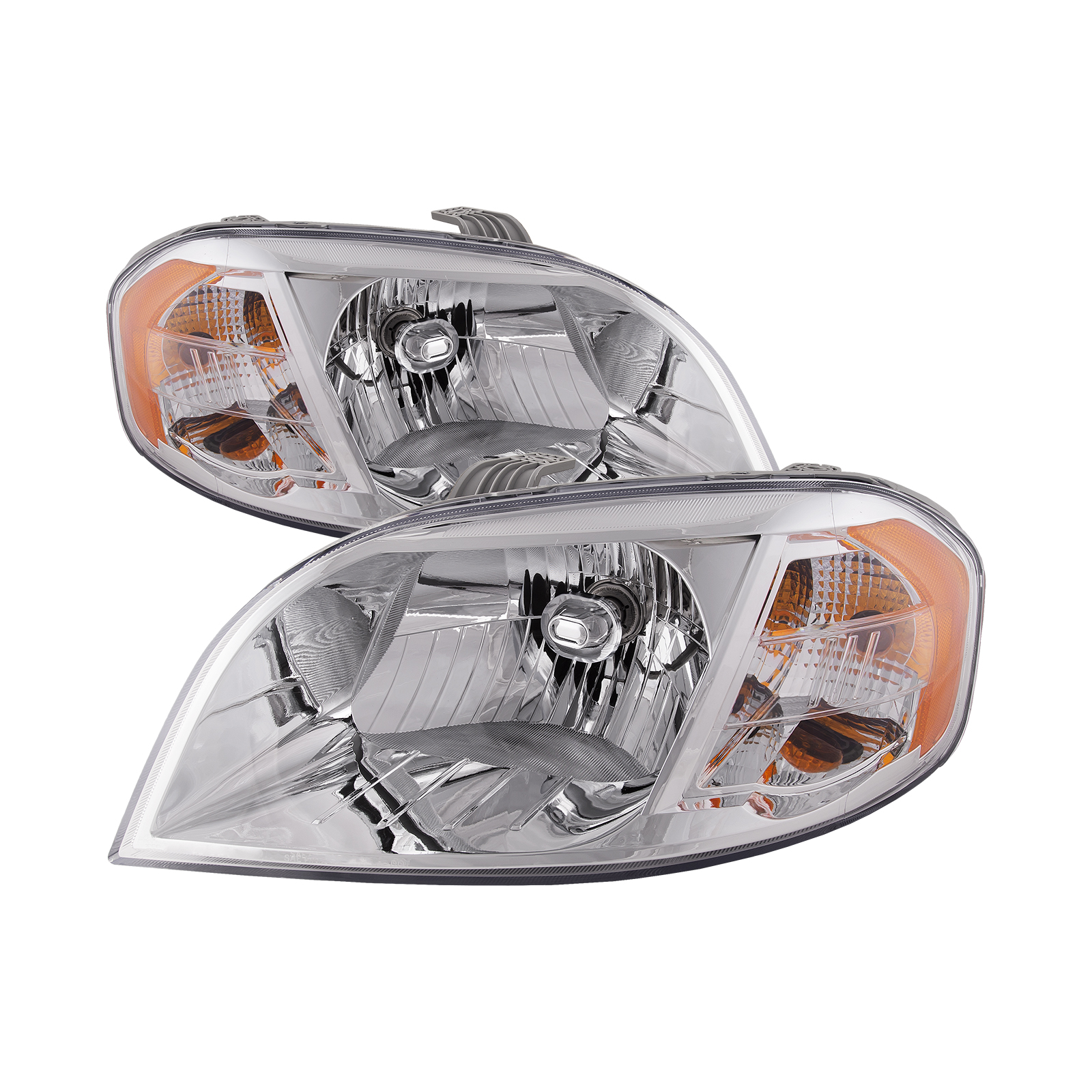 Headlight Set For 07-11 Chevrolet Aveo