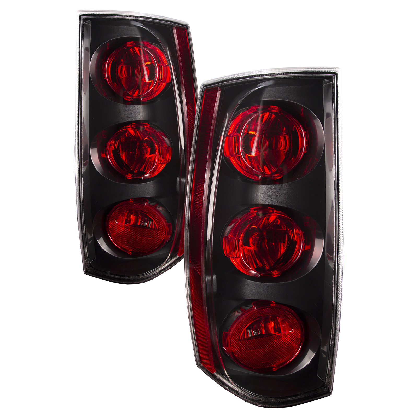 Tail Light Set For 07-14 GMC Yukon XL 1500