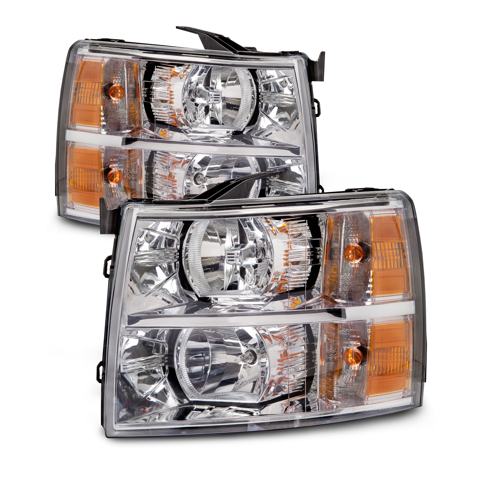 Headlight Set For 2007-2014 Chevrolet