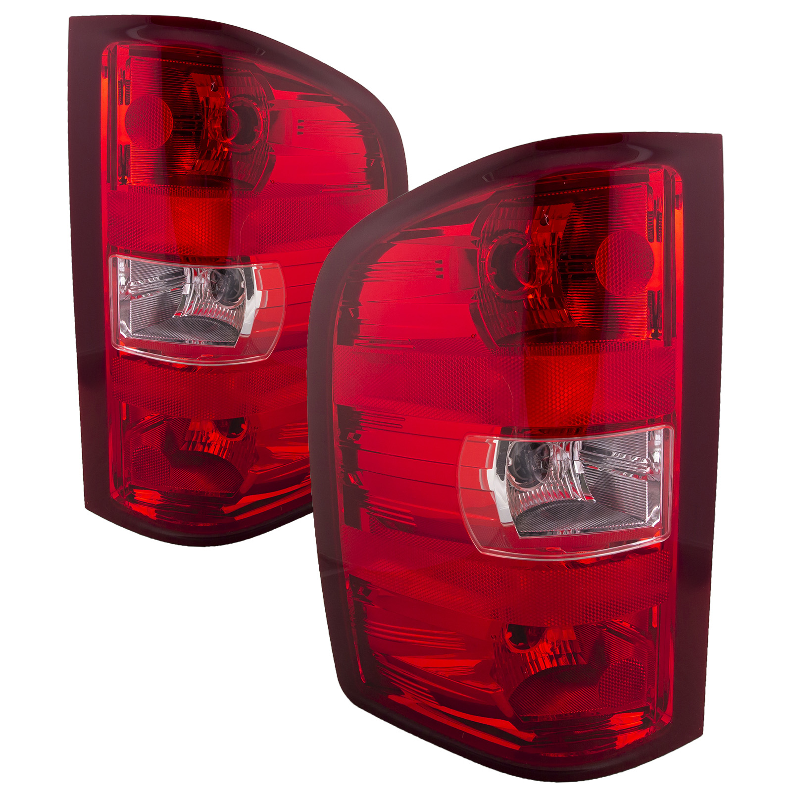 Tail Light Set For 2007-2014 Chevrolet