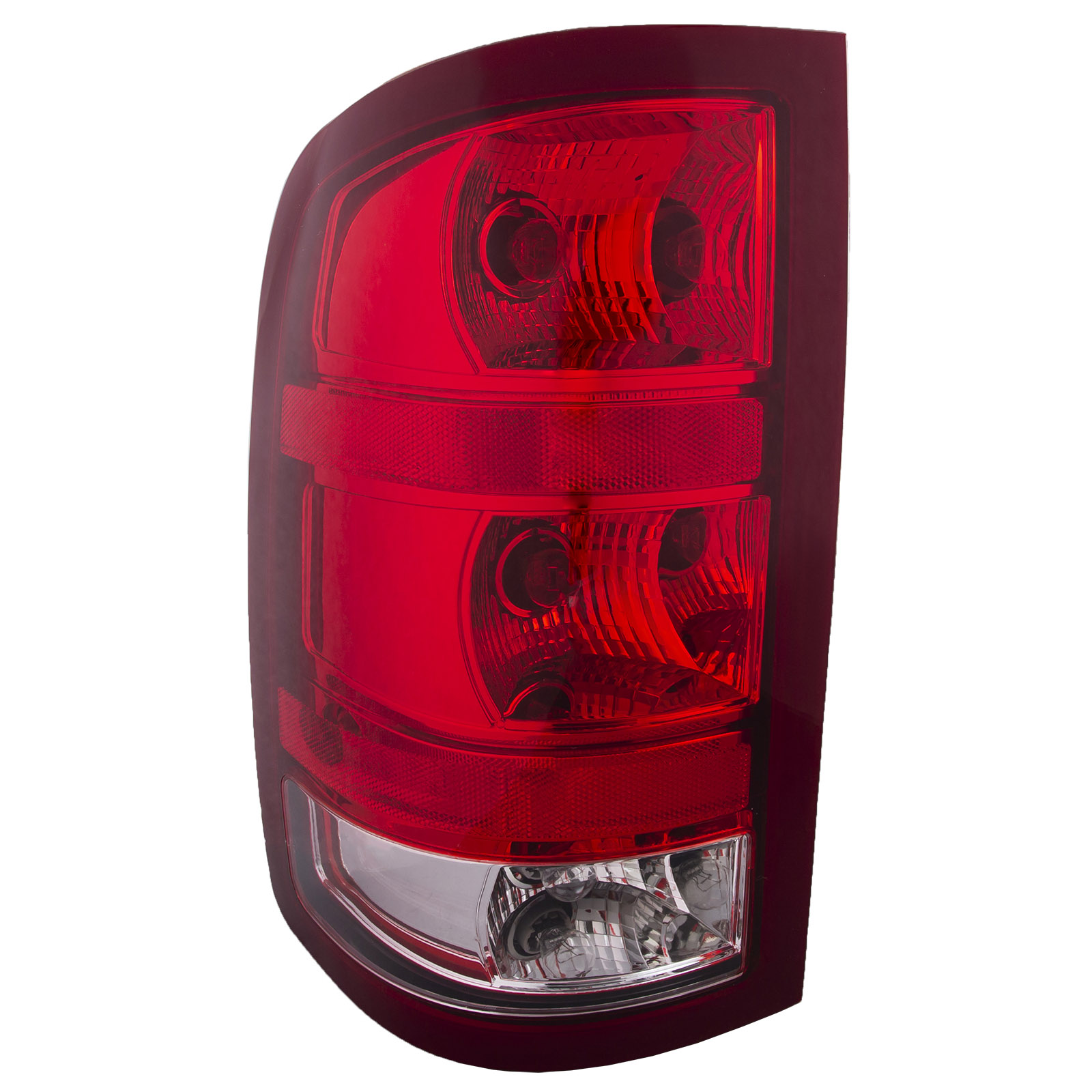 Left Driver Side Tail Light For 07-13 GMC Sierra 1500, 07-10 GMC Sierra 2500 HD, 07-10 GMC Sierra 3500 HD