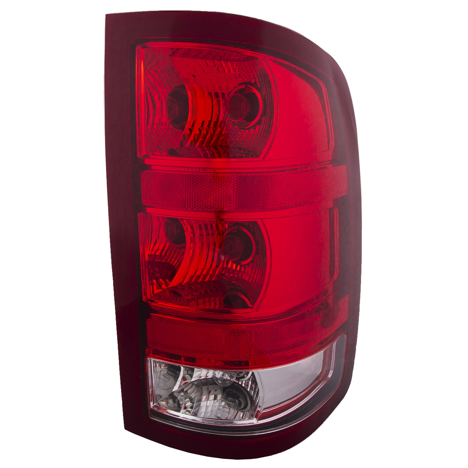 Right Passenger Side Tail Light For 07-13 GMC Sierra 1500, 07-10 GMC Sierra 2500 HD, 07-10 GMC Sierra 3500 HD
