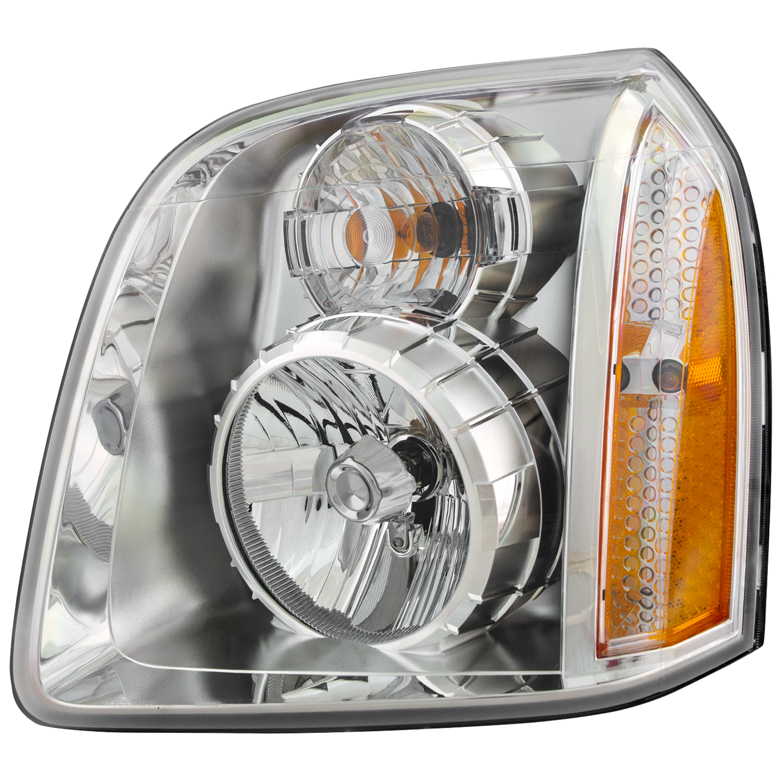 Left Driver Side Headlight For 07-14 GMC Yukon, 07-14 GMC Yukon XL 1500
