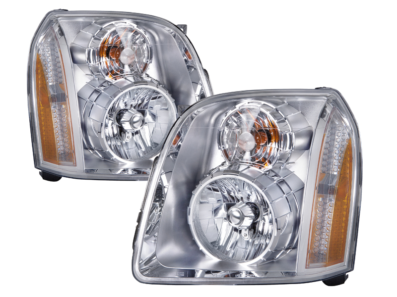 Headlight Set For 07-14 GMC Yukon, 07-14 GMC Yukon XL 1500