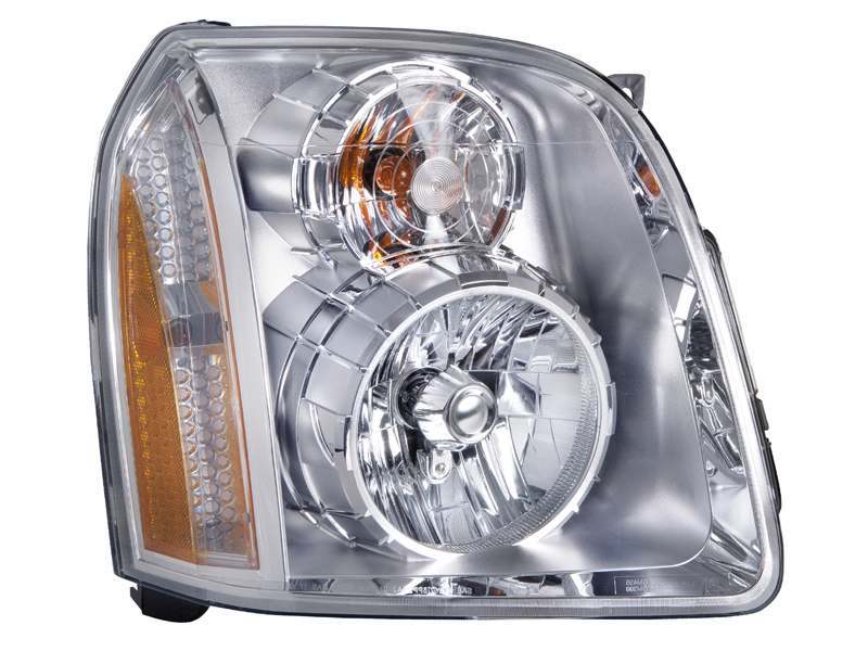 Right Passenger Side Headlight For 07-14 GMC Yukon, 07-14 GMC Yukon XL 1500