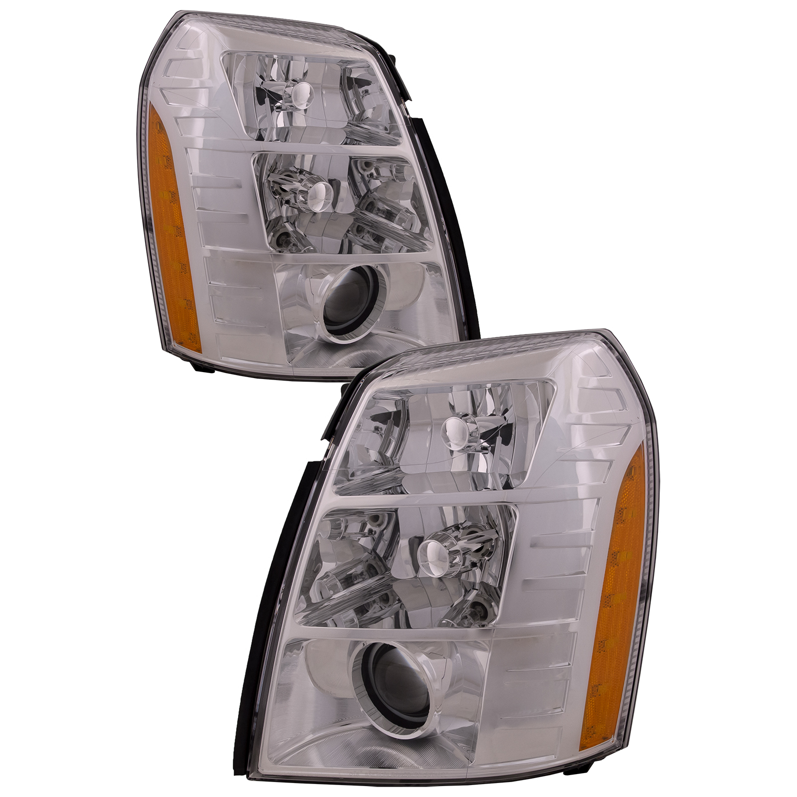 Headlight Set For 07-09 Cadillac Escalade, 07-09 Cadillac Escalade EXT