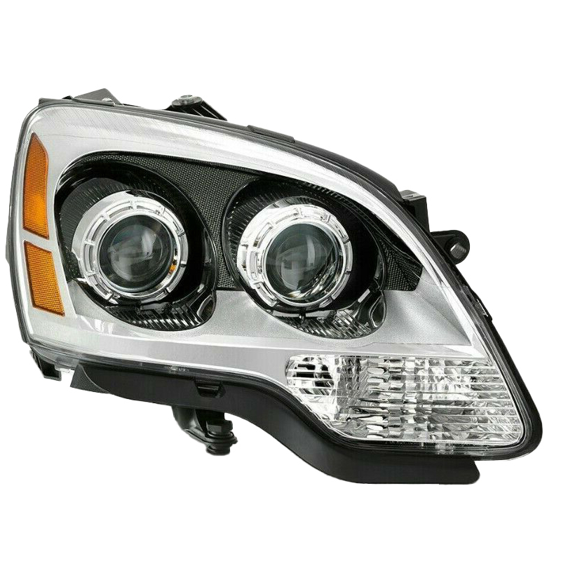 Right Passenger Side Headlight For 07-08 GMC Acadia