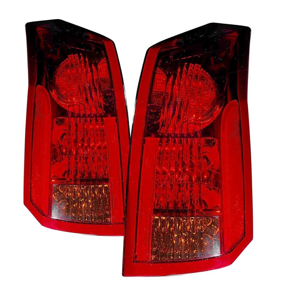 Tail Light Set For 03-04 Cadillac CTS