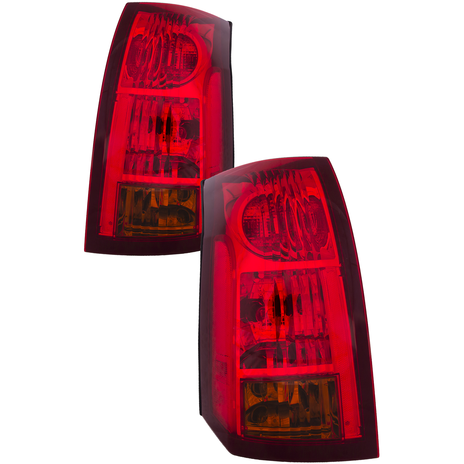 Tail Light Set For 04-07 Cadillac CTS