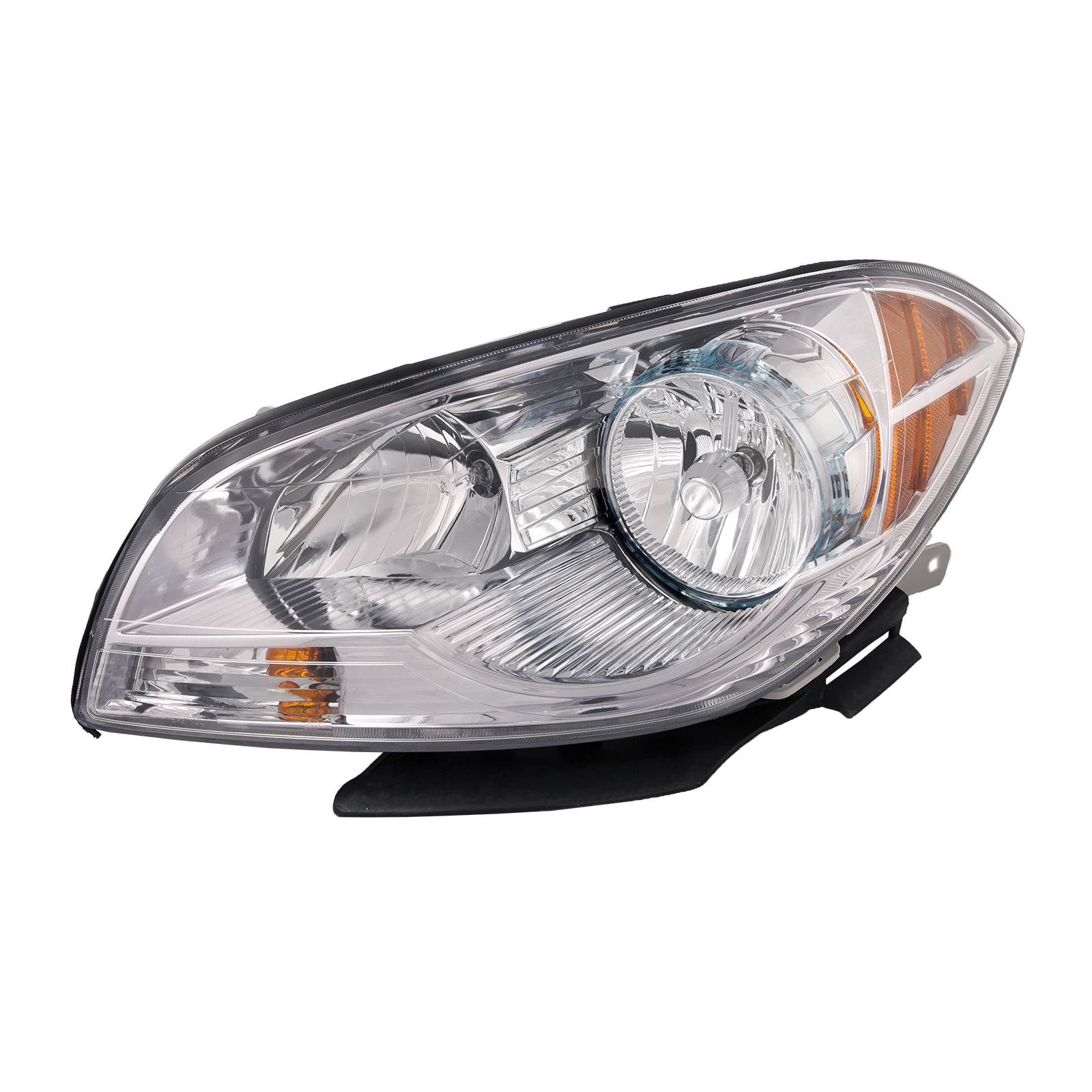 Left Driver Side Headlight For 08-12 Chevrolet Malibu