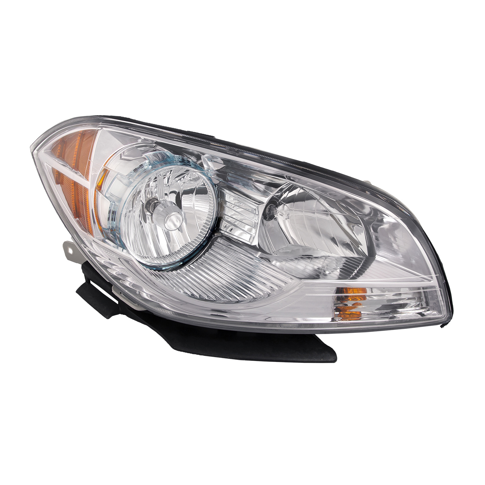 Right Passenger Side Headlight For 08-12 Chevrolet Malibu