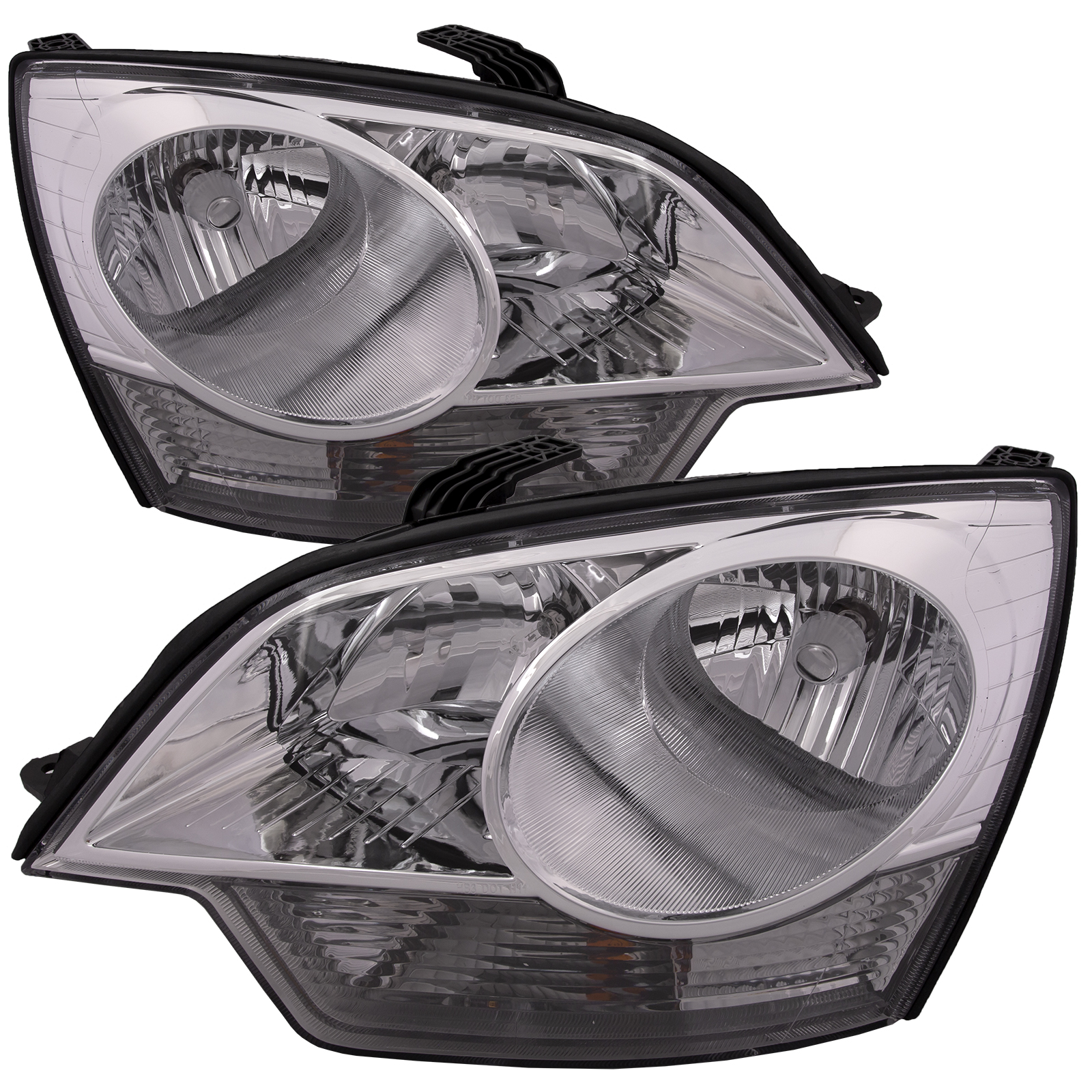 Headlight Set For 12-14 Chevrolet Captiva Sport, 08-10 Saturn Vue