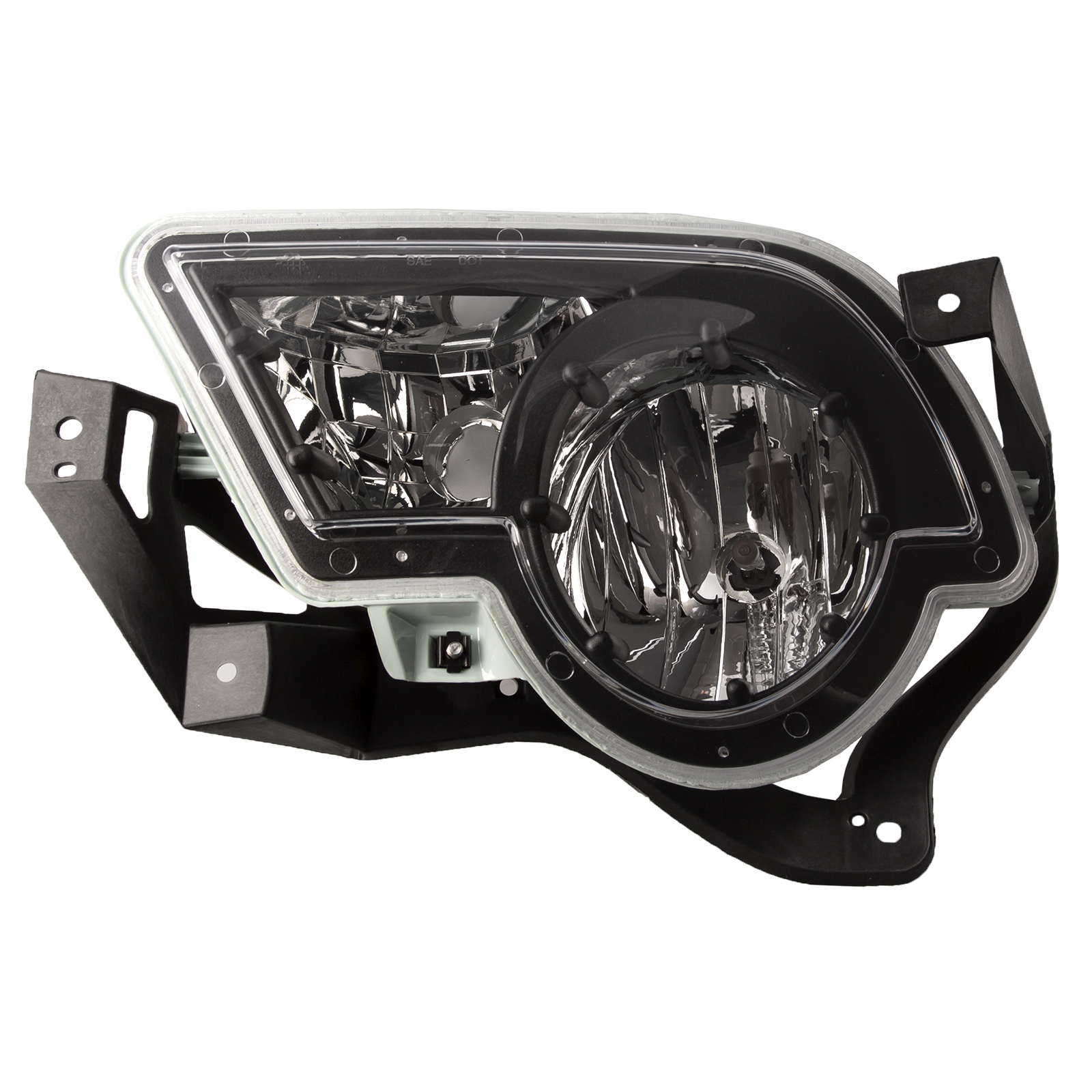 Left Driver Side Fog Light For 02-06 Chevrolet Avalanche 1500, 02-06 Chevrolet Avalanche 2500