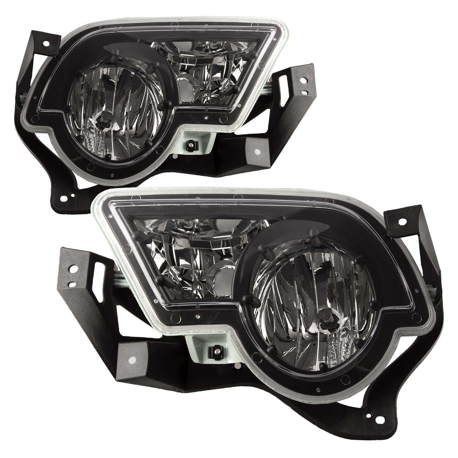 Fog Light Set For 02-06 Chevrolet Avalanche 1500, 02-06 Chevrolet Avalanche 2500