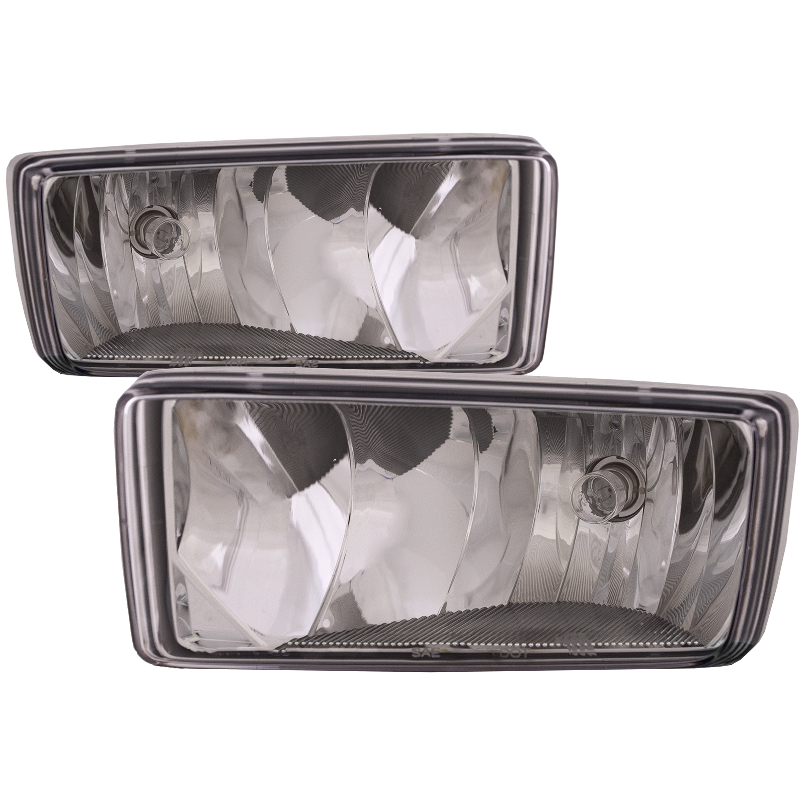 Fog Light Set For 2007-2015 Chevrolet